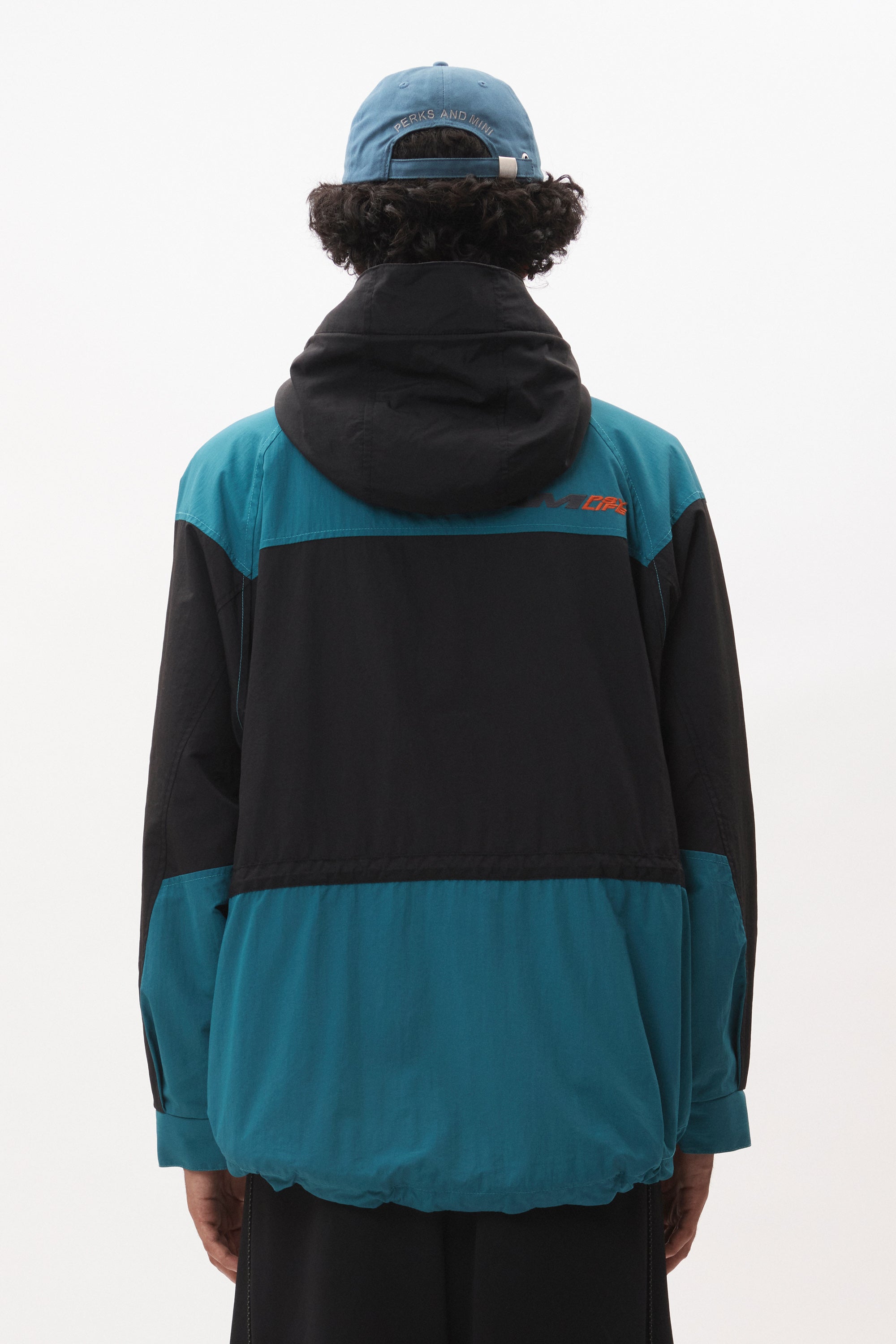 The AUROVILLE SAILING JACKET - BLACK TEAL available online with global shipping, and in PAM Stores Melbourne and Sydney.