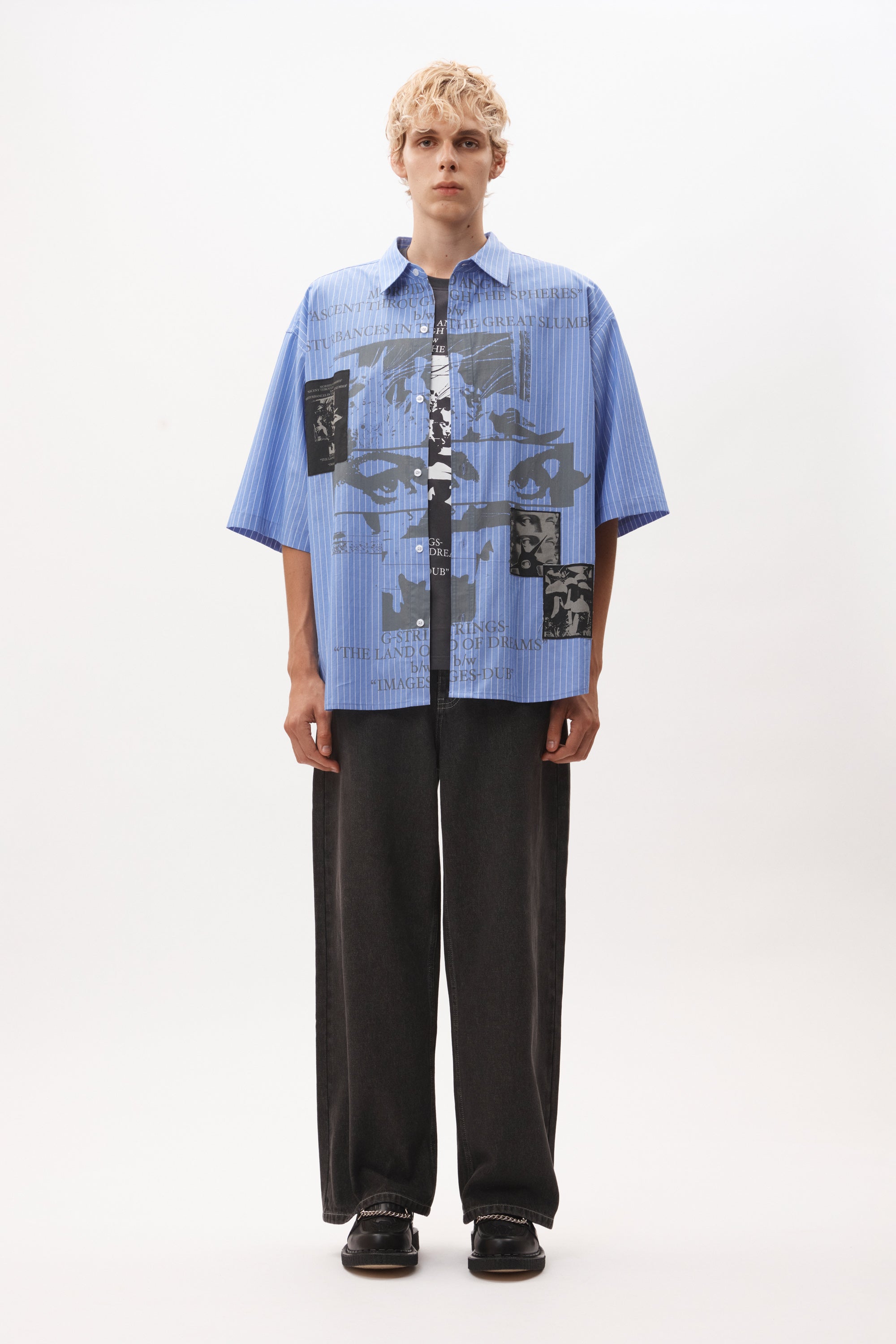 The ALTO JEANS - BLACK WASH available online with global shipping, and in PAM Stores Melbourne and Sydney.