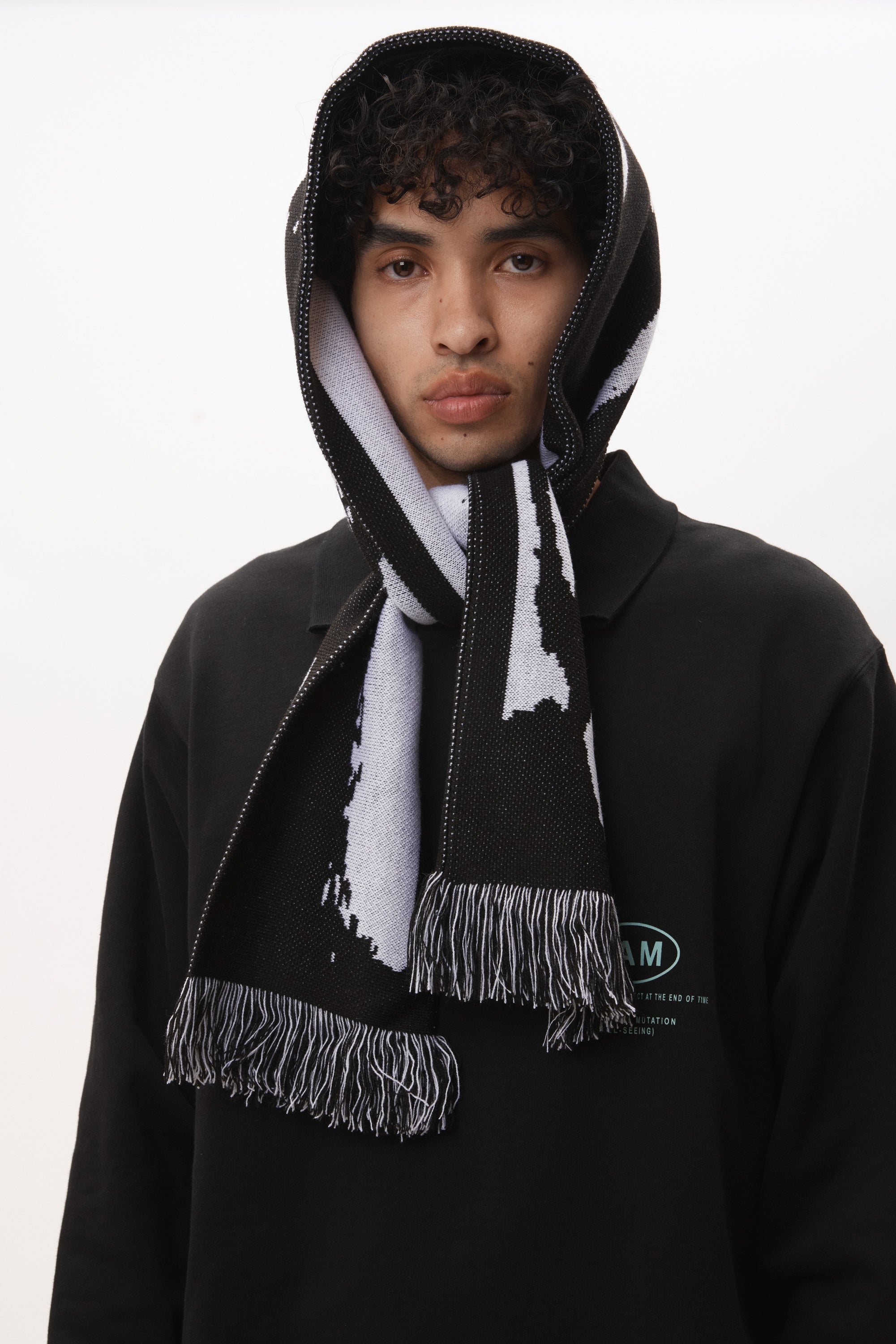 The TEAM SANDBAR SCARF available online with global shipping, and in PAM Stores Melbourne and Sydney.