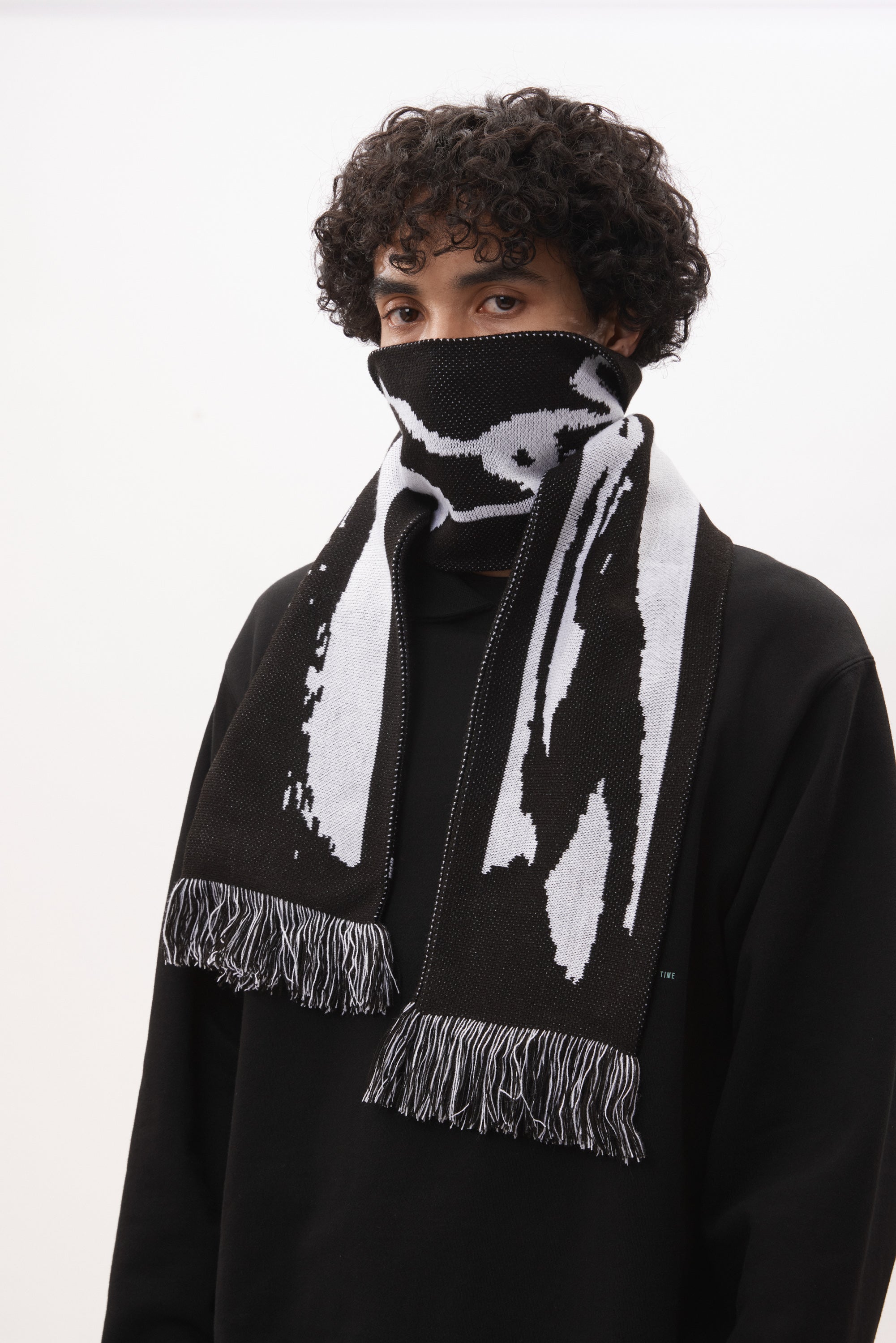 The TEAM SANDBAR SCARF available online with global shipping, and in PAM Stores Melbourne and Sydney.