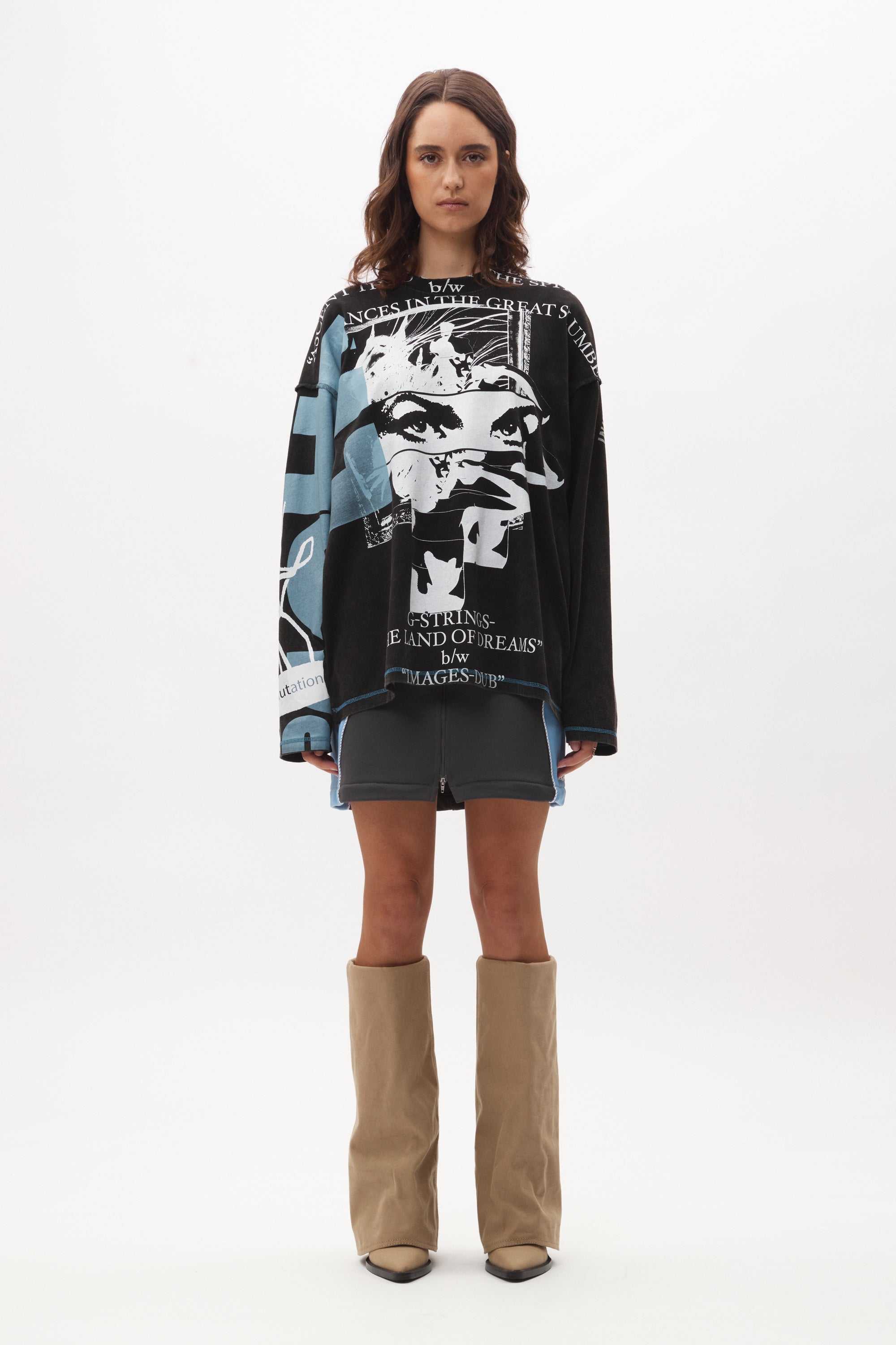The OVERLOAD SPECIALTY LS TEE available online with global shipping, and in PAM Stores Melbourne and Sydney.