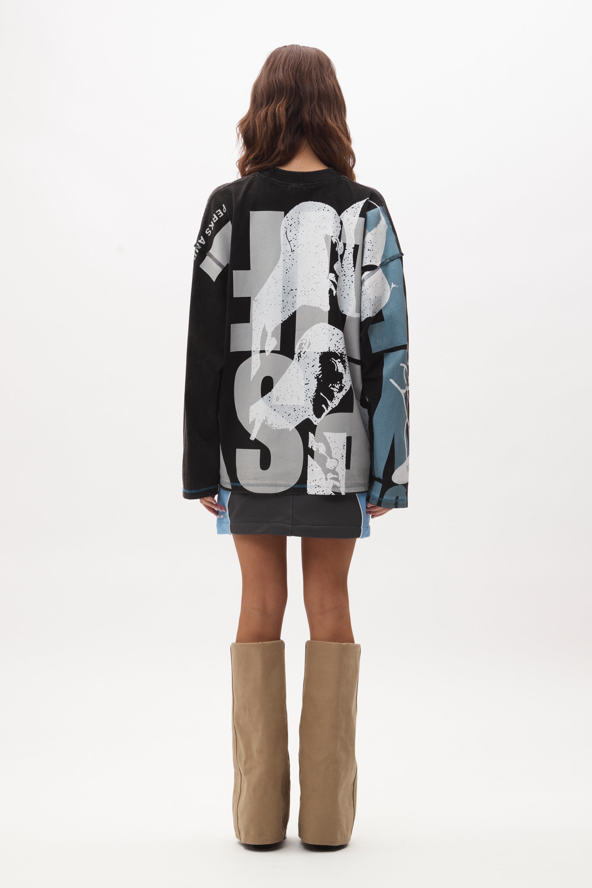 The OVERLOAD SPECIALTY LS TEE available online with global shipping, and in PAM Stores Melbourne and Sydney.
