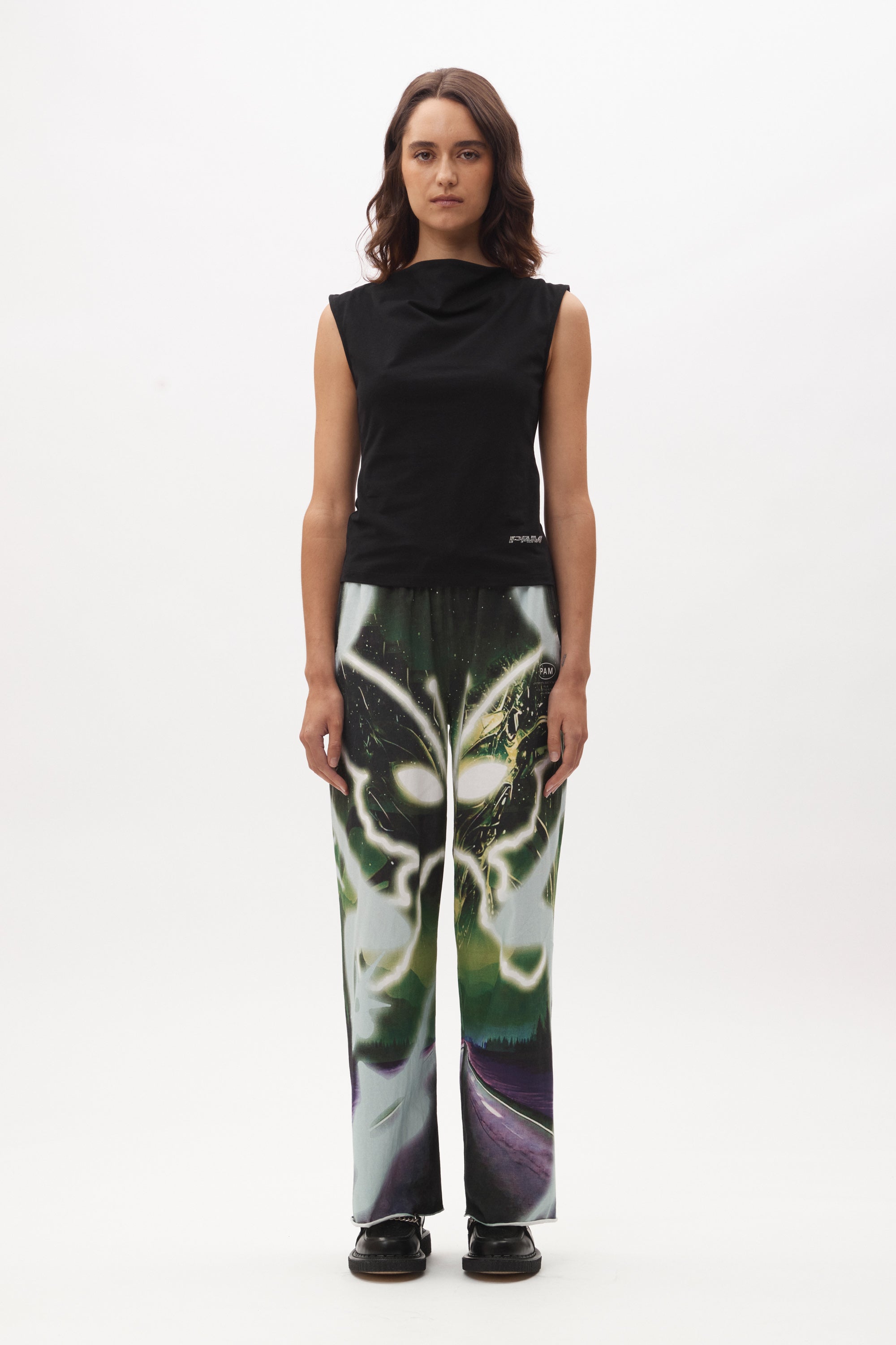 The STRANGER THAN PARADISE PANT available online with global shipping, and in PAM Stores Melbourne and Sydney.