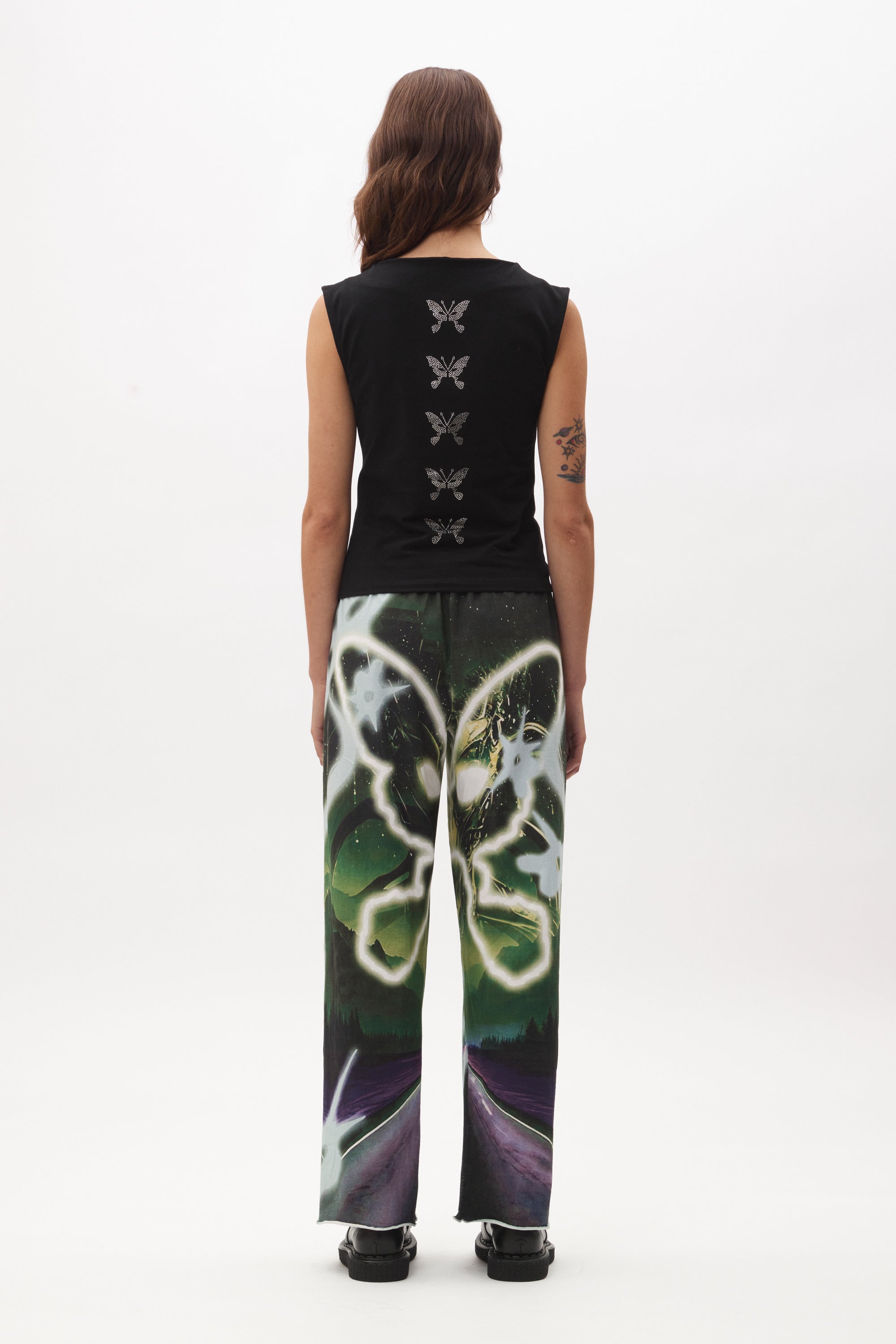 The STRANGER THAN PARADISE PANT available online with global shipping, and in PAM Stores Melbourne and Sydney.