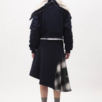 The BODY ELECTRIC CROPPED HOODED PARKA available online with global shipping, and in PAM Stores Melbourne and Sydney.