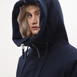 The BODY ELECTRIC CROPPED HOODED PARKA available online with global shipping, and in PAM Stores Melbourne and Sydney.