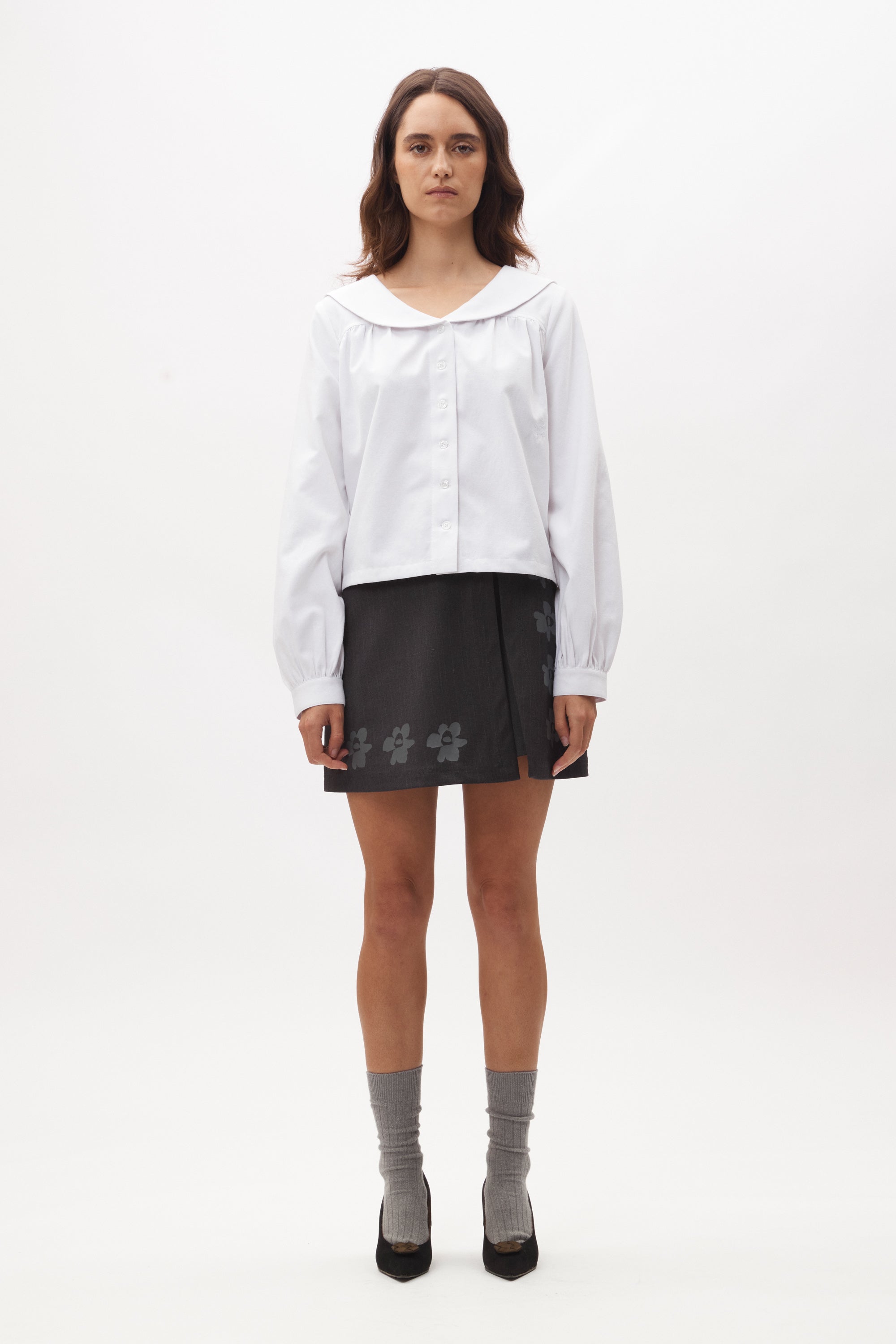 The GESTURES SKORT available online with global shipping, and in PAM Stores Melbourne and Sydney.