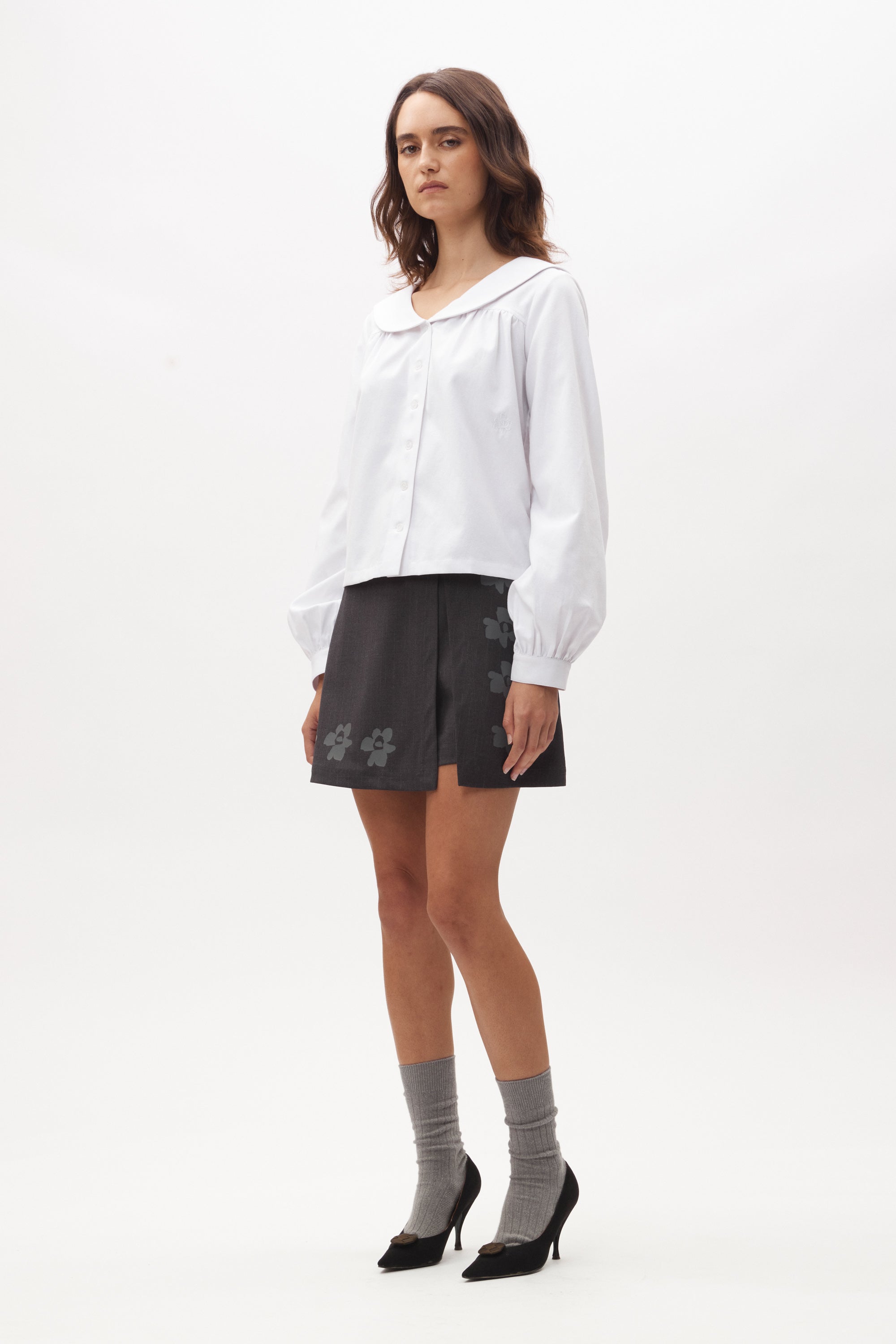 The GESTURES SKORT available online with global shipping, and in PAM Stores Melbourne and Sydney.