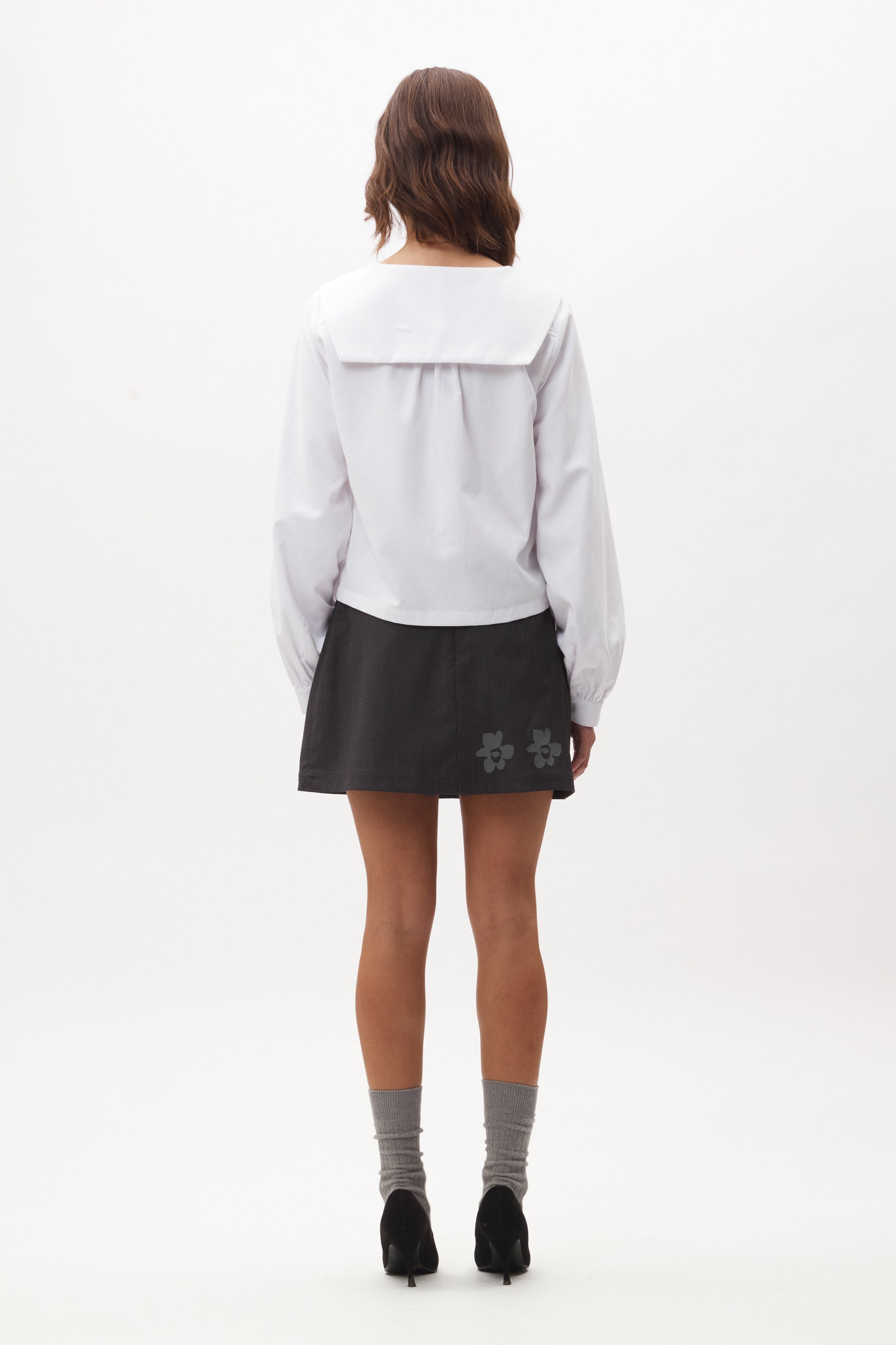 The GESTURES SKORT available online with global shipping, and in PAM Stores Melbourne and Sydney.