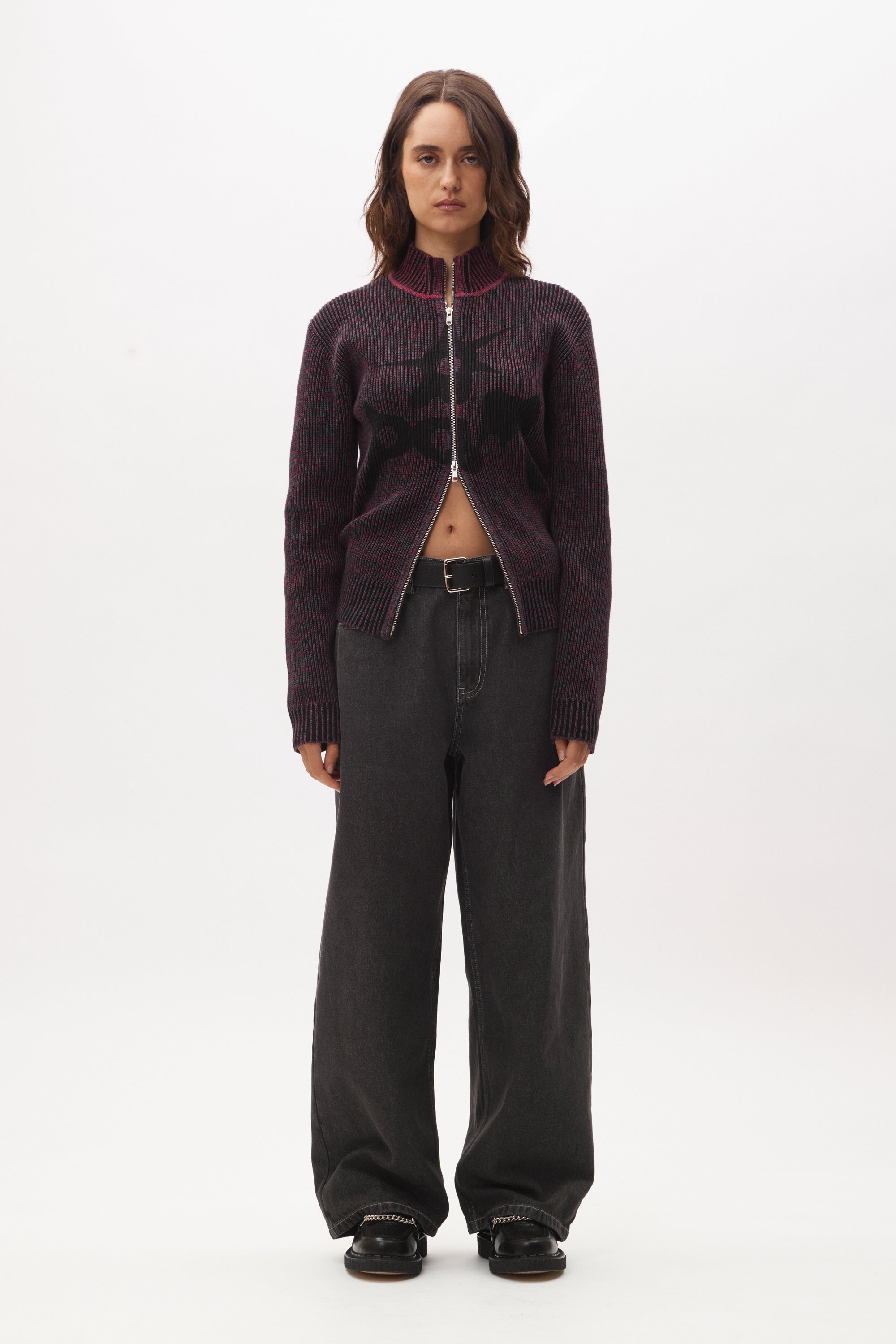 The ALTO JEANS - BLACK WASH available online with global shipping, and in PAM Stores Melbourne and Sydney.