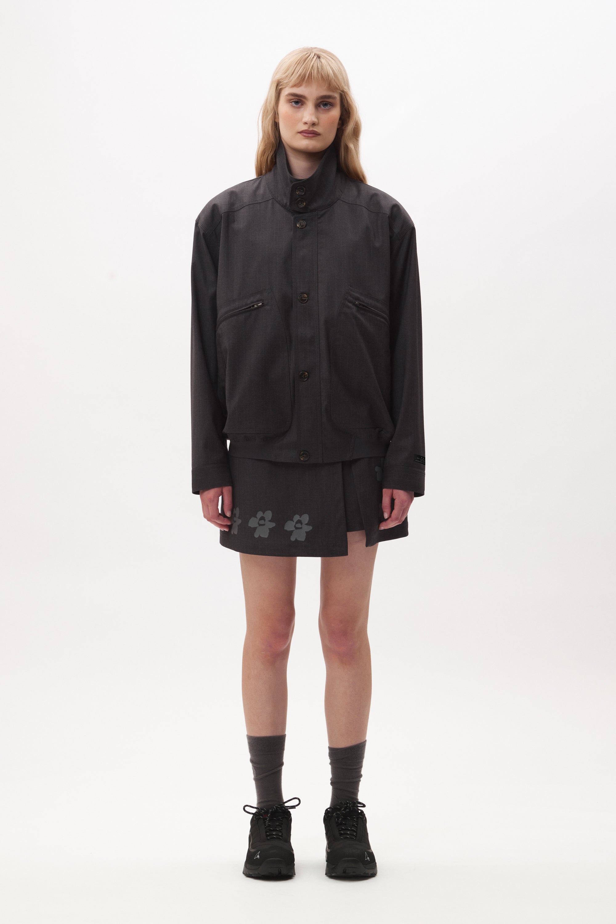 The GESTURES SKORT available online with global shipping, and in PAM Stores Melbourne and Sydney.