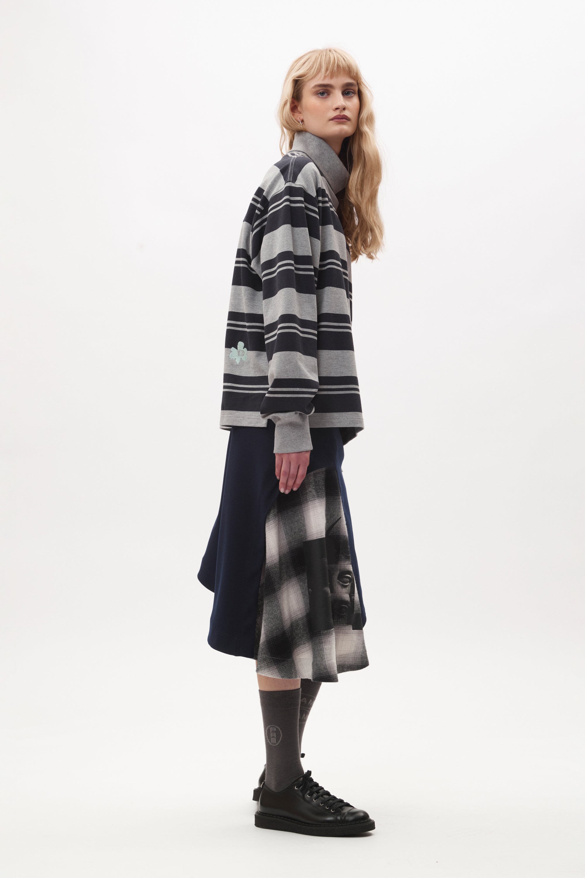The BODY ELECTRIC SKIRT available online with global shipping, and in PAM Stores Melbourne and Sydney.