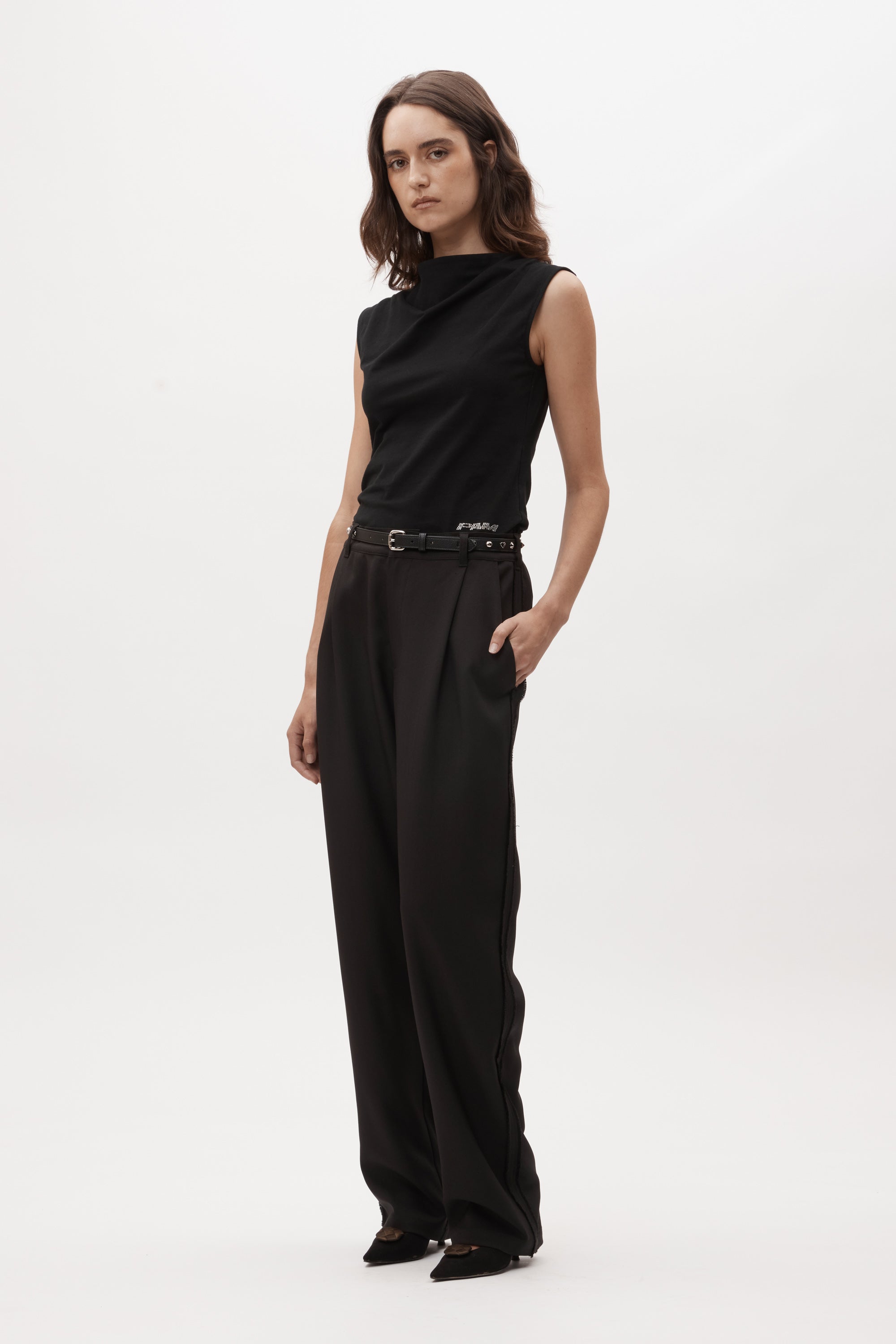 The LINE UP NARROW BELT available online with global shipping, and in PAM Stores Melbourne and Sydney.
