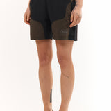 CHOOSE FREEWHEELING TRACK SHORTS - BLACK