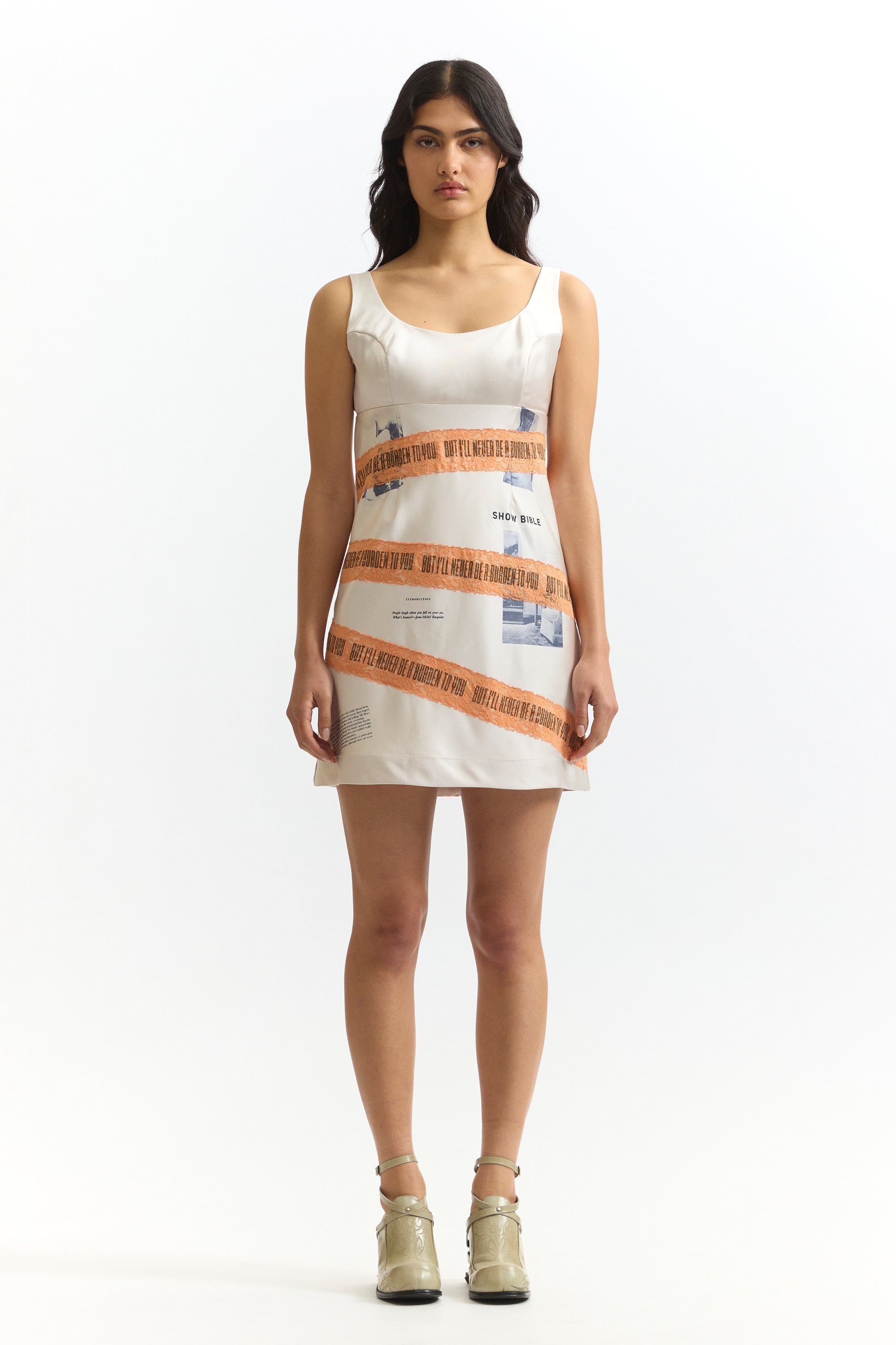 The BUT I'LL NEVER JOSEPHINE DRESS - MARTINE SYMS available online with global shipping, and in PAM Stores Melbourne and Sydney.