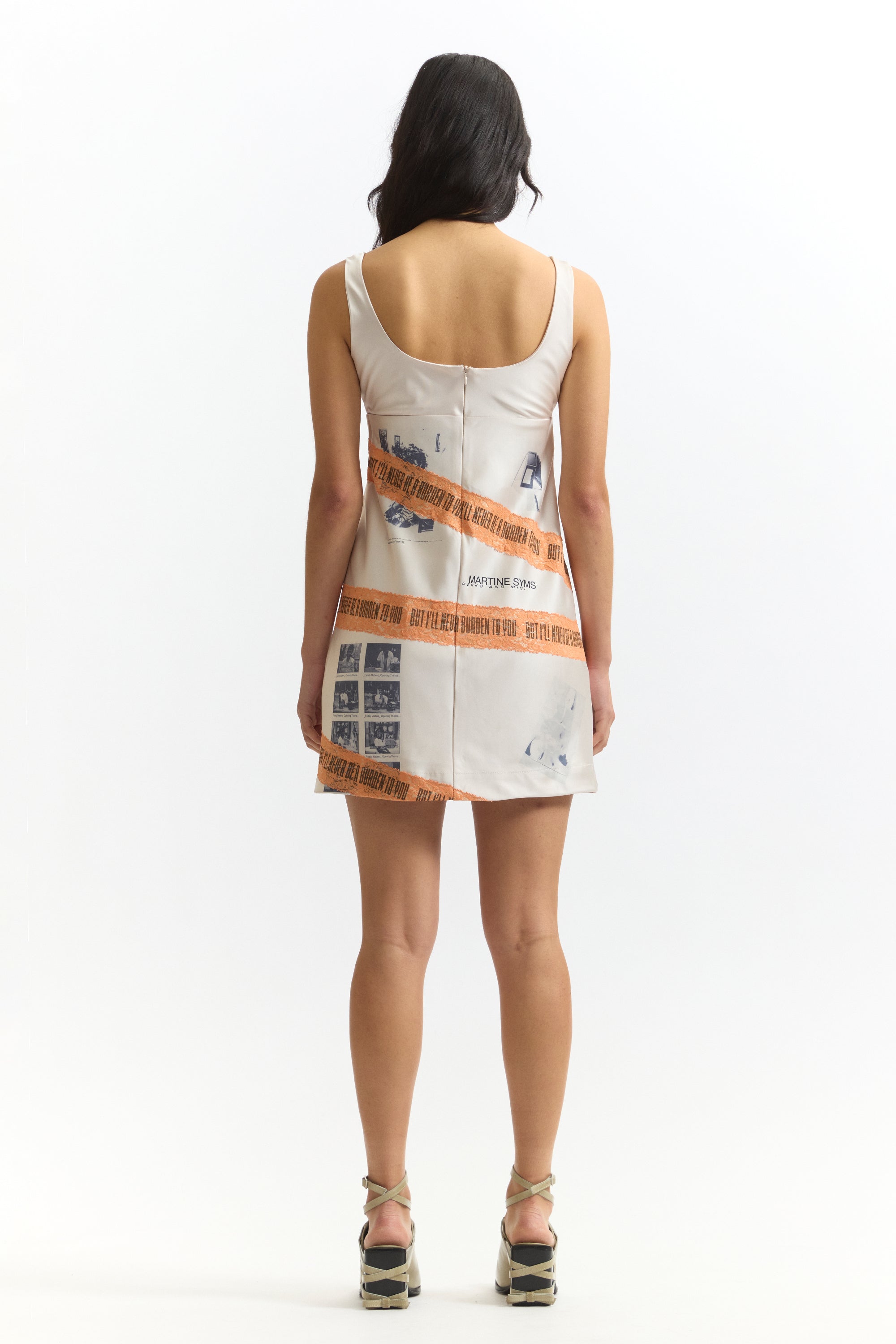 The BUT I'LL NEVER JOSEPHINE DRESS - MARTINE SYMS available online with global shipping, and in PAM Stores Melbourne and Sydney.