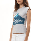 ZERMATT BABY TEE GREY