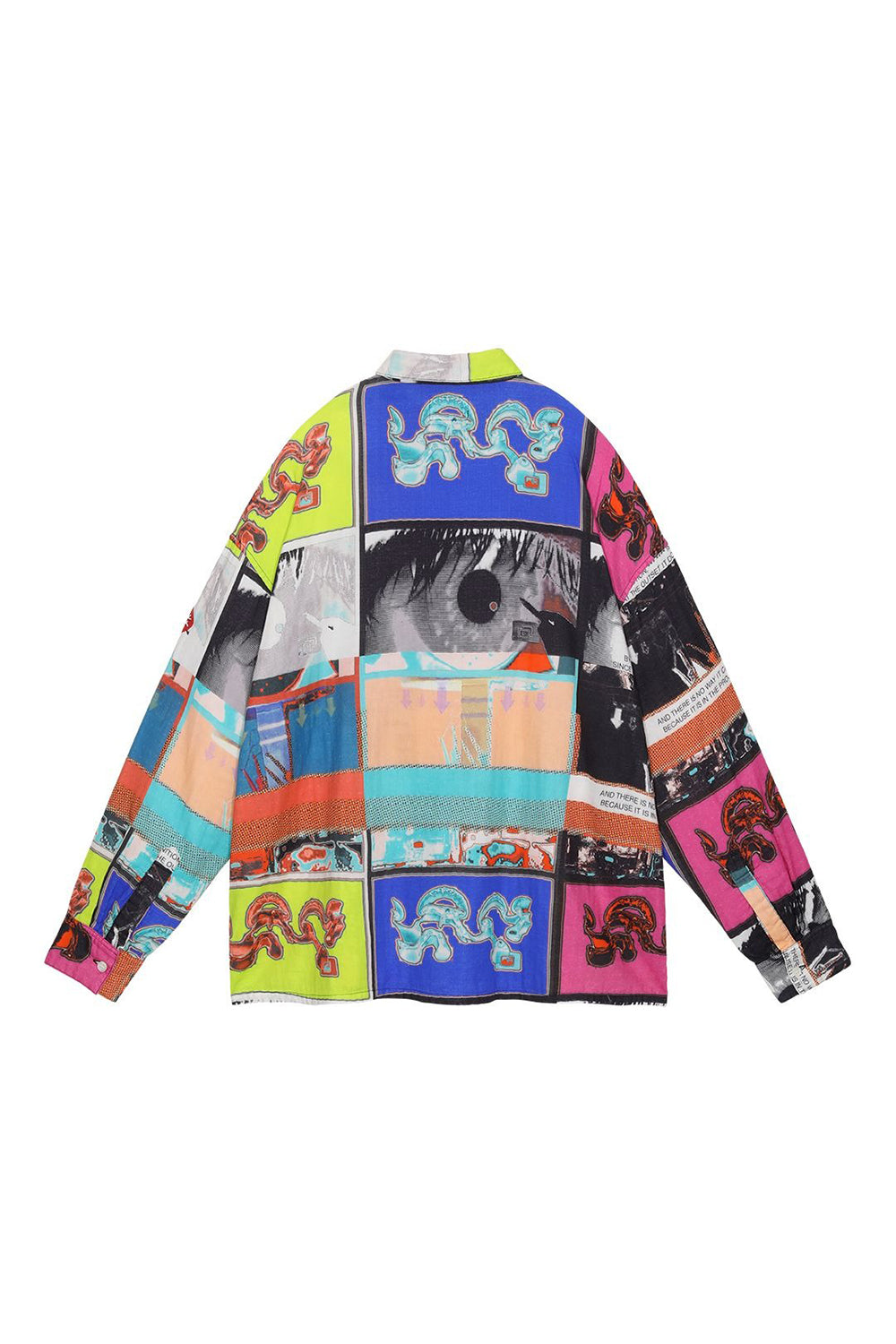 The MD FICTION GAUZE SHIRT available online with global shipping, and in PAM Stores Melbourne and Sydney.