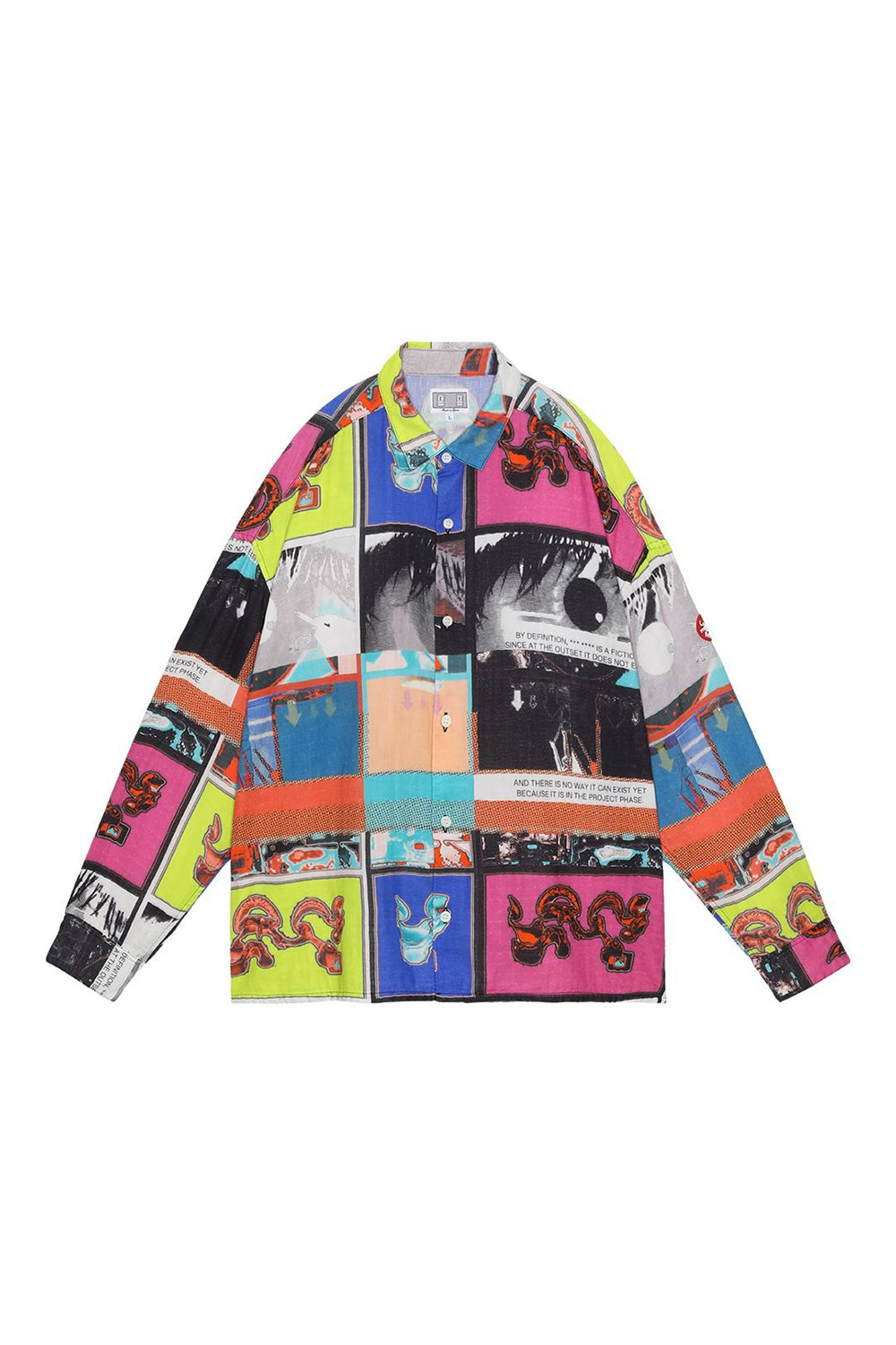 The MD FICTION GAUZE SHIRT available online with global shipping, and in PAM Stores Melbourne and Sydney.