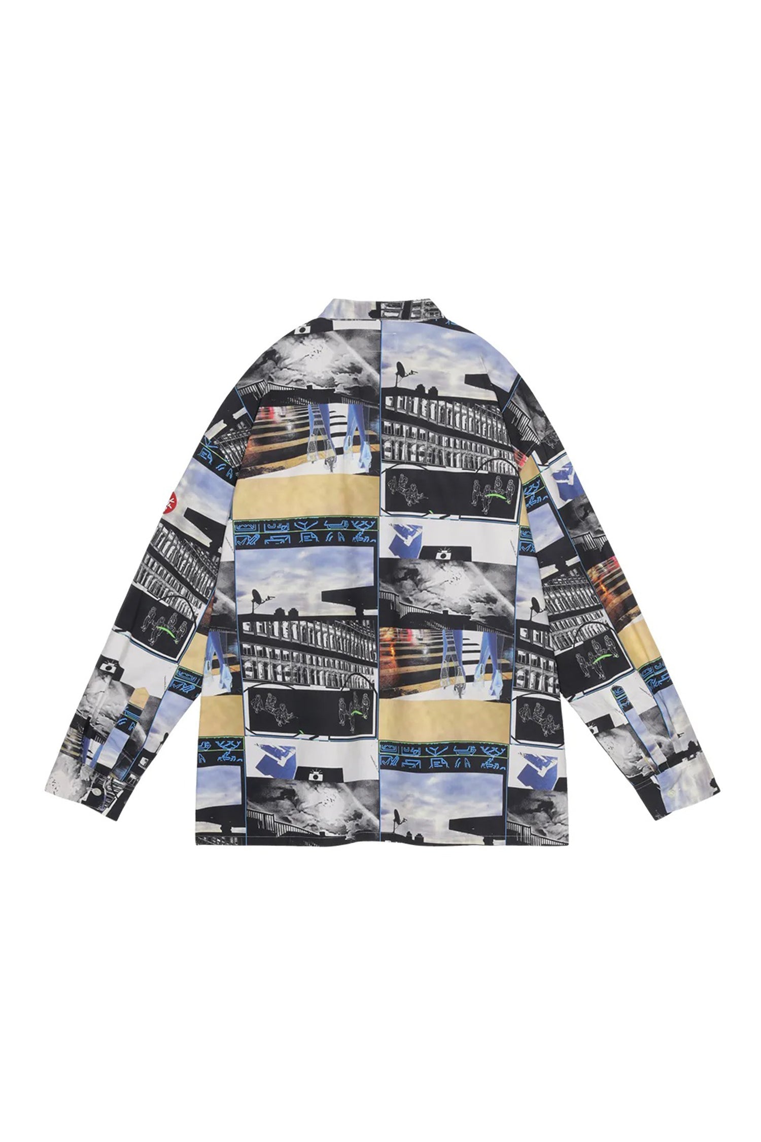 The MD Hilo / TWO STEP SHIRT available online with global shipping, and in PAM Stores Melbourne and Sydney.