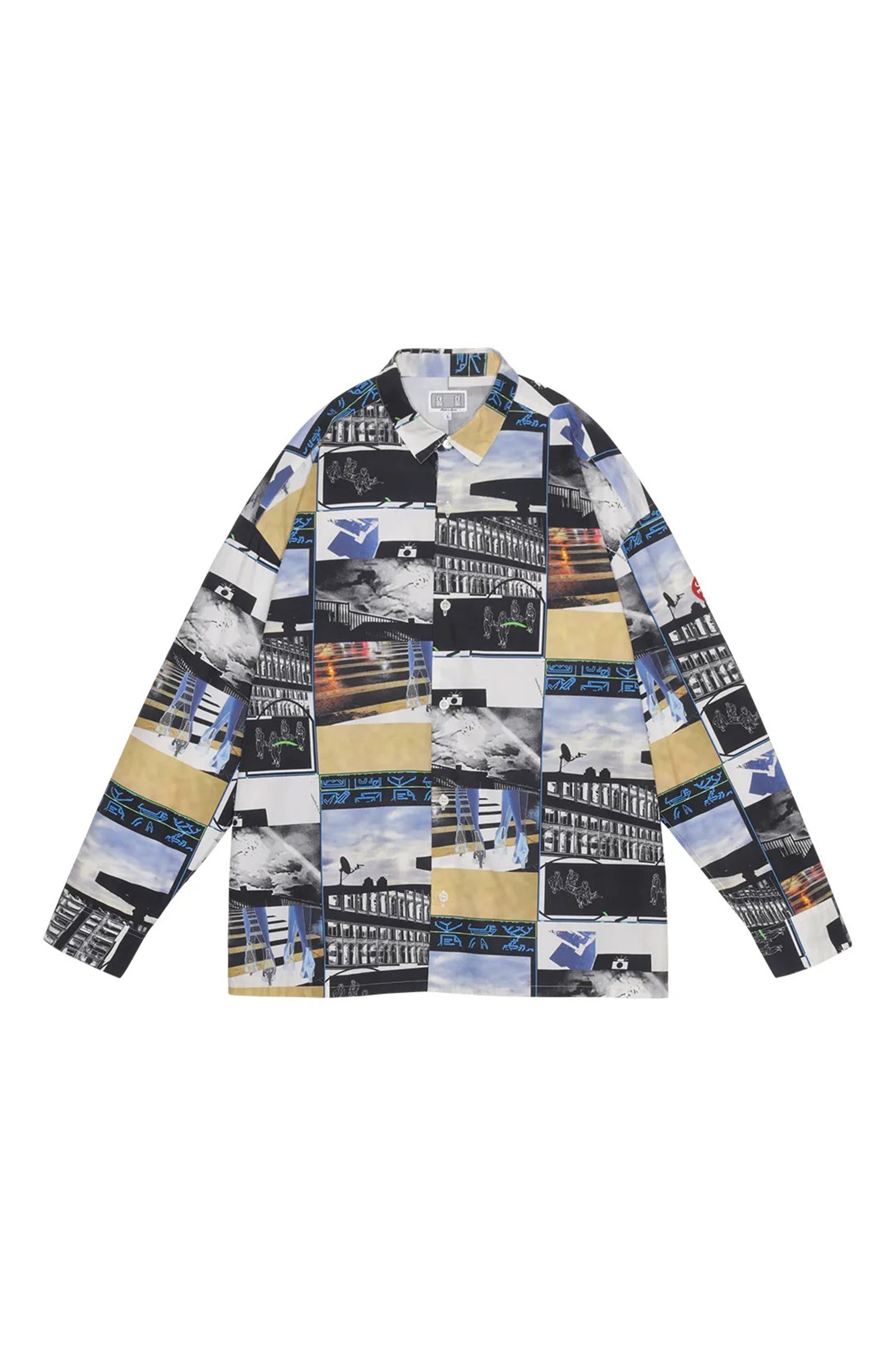 The MD Hilo / TWO STEP SHIRT available online with global shipping, and in PAM Stores Melbourne and Sydney.