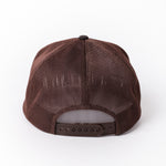The MESH CAP-1 WOVEN BROWN available online with global shipping, and in PAM Stores Melbourne and Sydney.