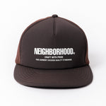 The MESH CAP-1 WOVEN BROWN available online with global shipping, and in PAM Stores Melbourne and Sydney.