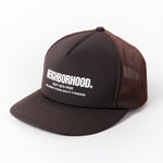 The MESH CAP-1 WOVEN BROWN available online with global shipping, and in PAM Stores Melbourne and Sydney.