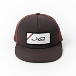 The MESH CAP-2 WOVEN CAP BROWN available online with global shipping, and in PAM Stores Melbourne and Sydney.