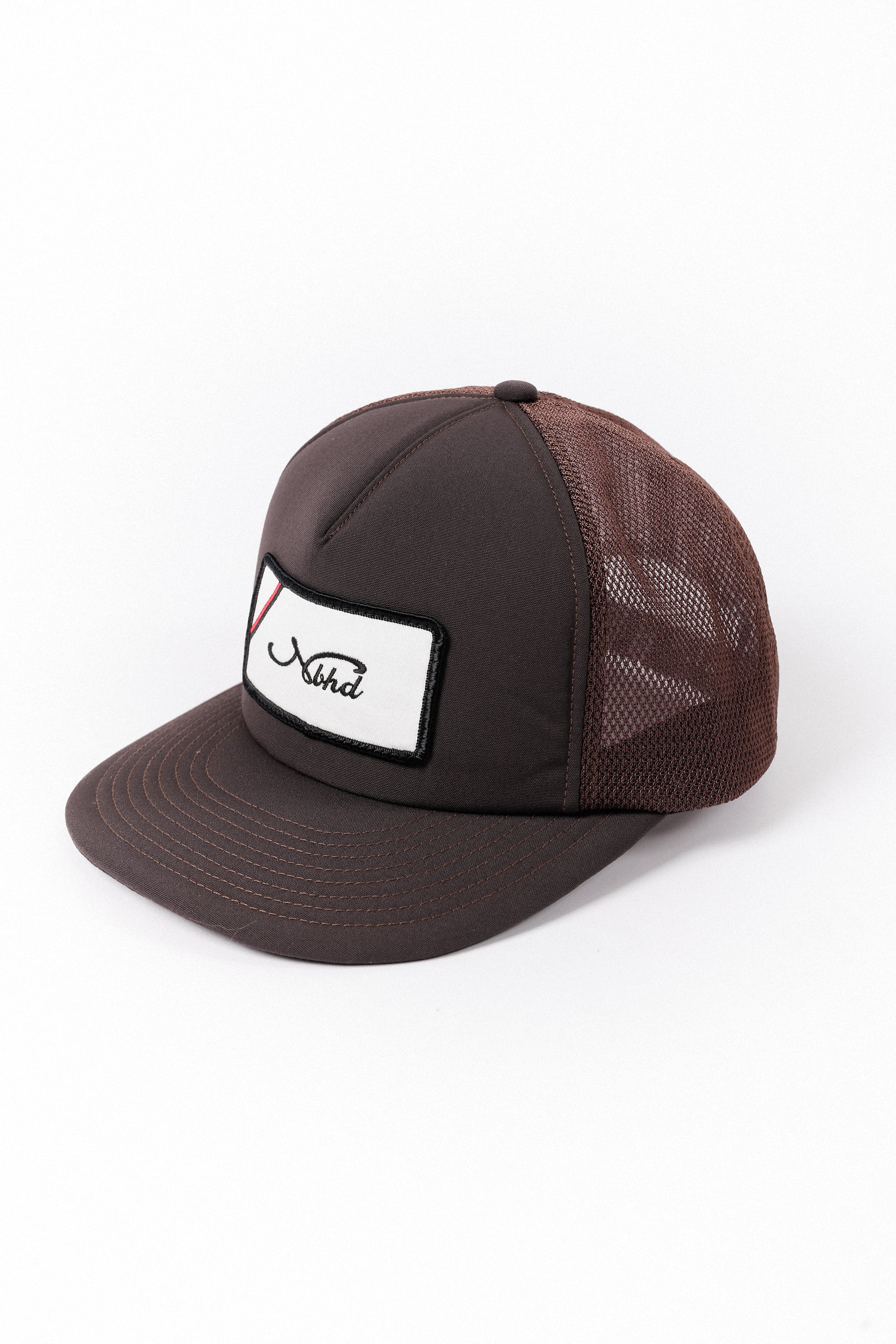 The MESH CAP-2 WOVEN CAP BROWN available online with global shipping, and in PAM Stores Melbourne and Sydney.