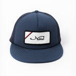 The MESH CAP-2 WOVEN CAP NAVY available online with global shipping, and in PAM Stores Melbourne and Sydney.