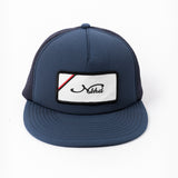 The MESH CAP-2 WOVEN CAP NAVY available online with global shipping, and in PAM Stores Melbourne and Sydney.