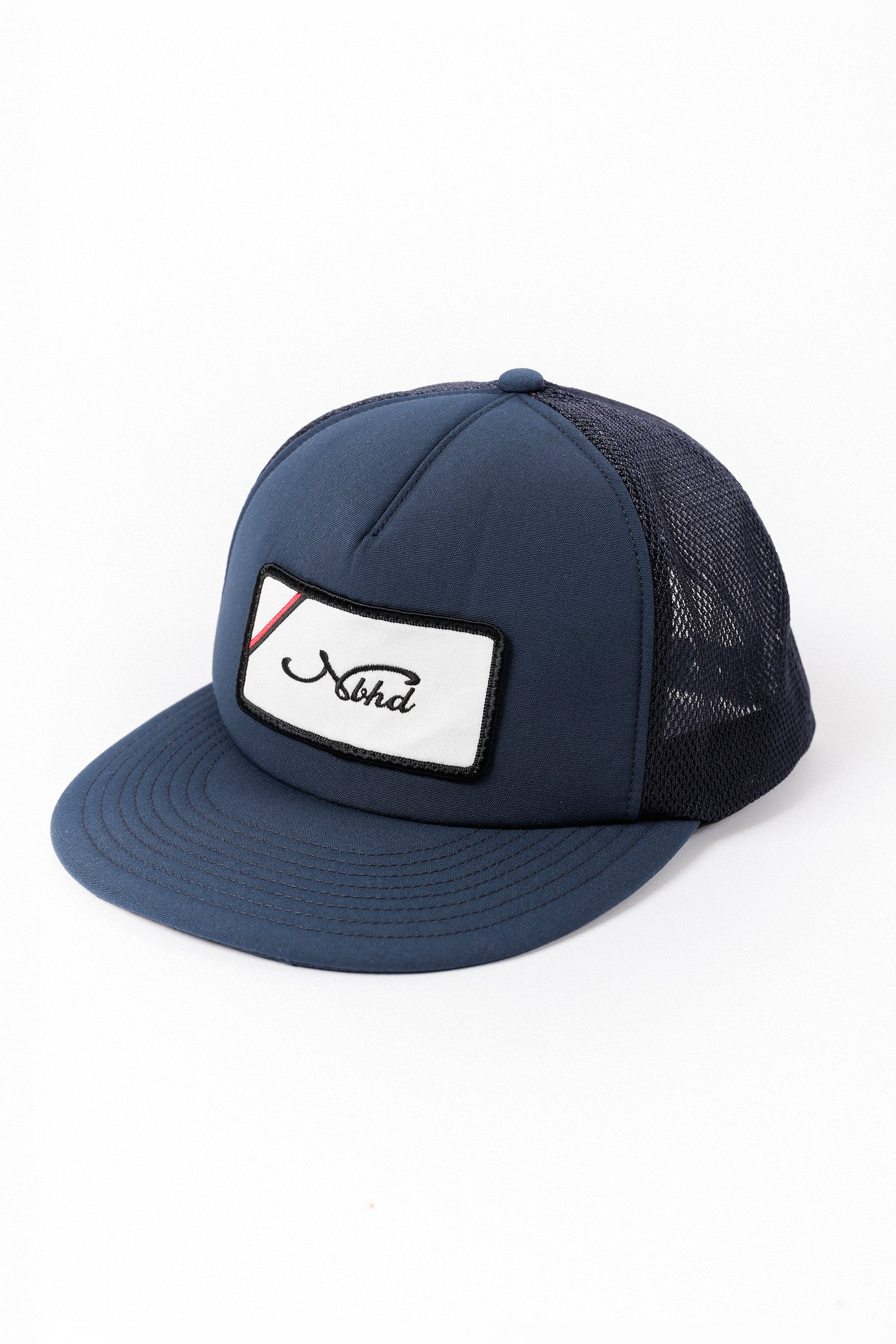 The MESH CAP-2 WOVEN CAP NAVY available online with global shipping, and in PAM Stores Melbourne and Sydney.