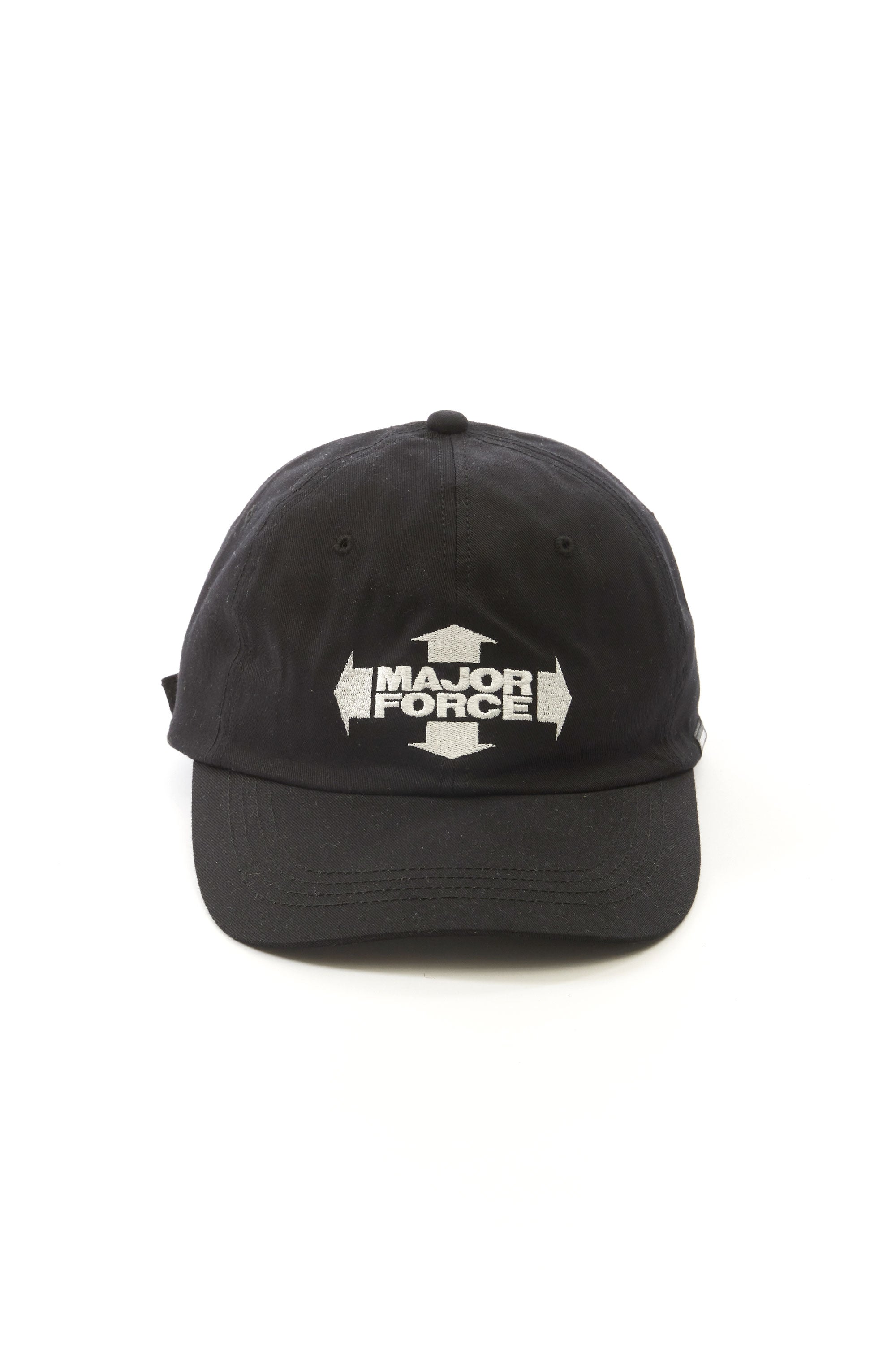 The NEIGHBORHOOD - NH x MAJOR FORCE DAD CAP BLACK available online with global shipping, and in PAM Stores Melbourne and Sydney.