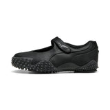 The Mostro Fey Satin Black-Cool Dark Gray available online with global shipping, and in PAM Stores Melbourne and Sydney.