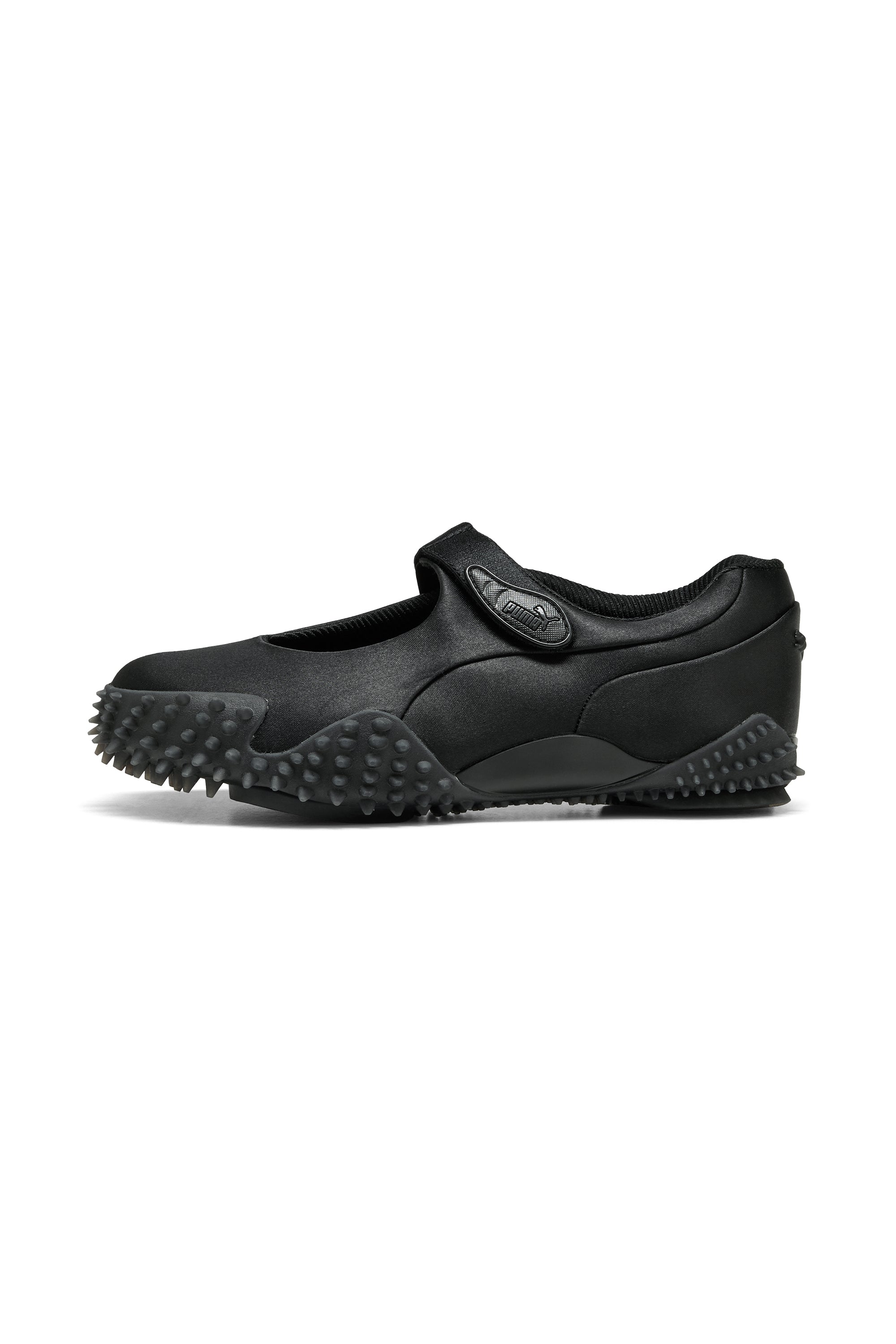 The Mostro Fey Satin Black-Cool Dark Gray available online with global shipping, and in PAM Stores Melbourne and Sydney.