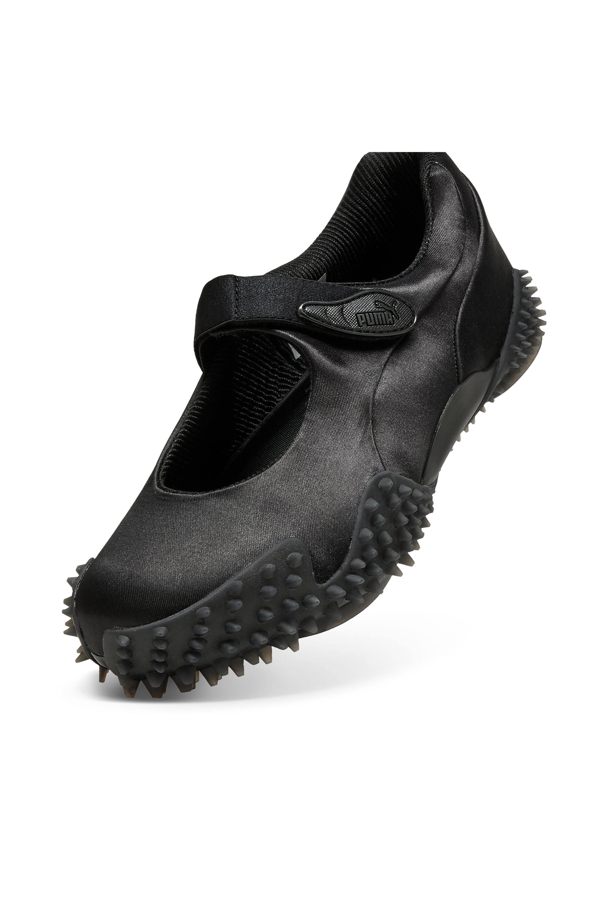 The Mostro Fey Satin Black-Cool Dark Gray available online with global shipping, and in PAM Stores Melbourne and Sydney.
