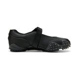 The Mostro Fey Satin Black-Cool Dark Gray available online with global shipping, and in PAM Stores Melbourne and Sydney.