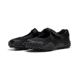 The Mostro Fey Satin Black-Cool Dark Gray available online with global shipping, and in PAM Stores Melbourne and Sydney.