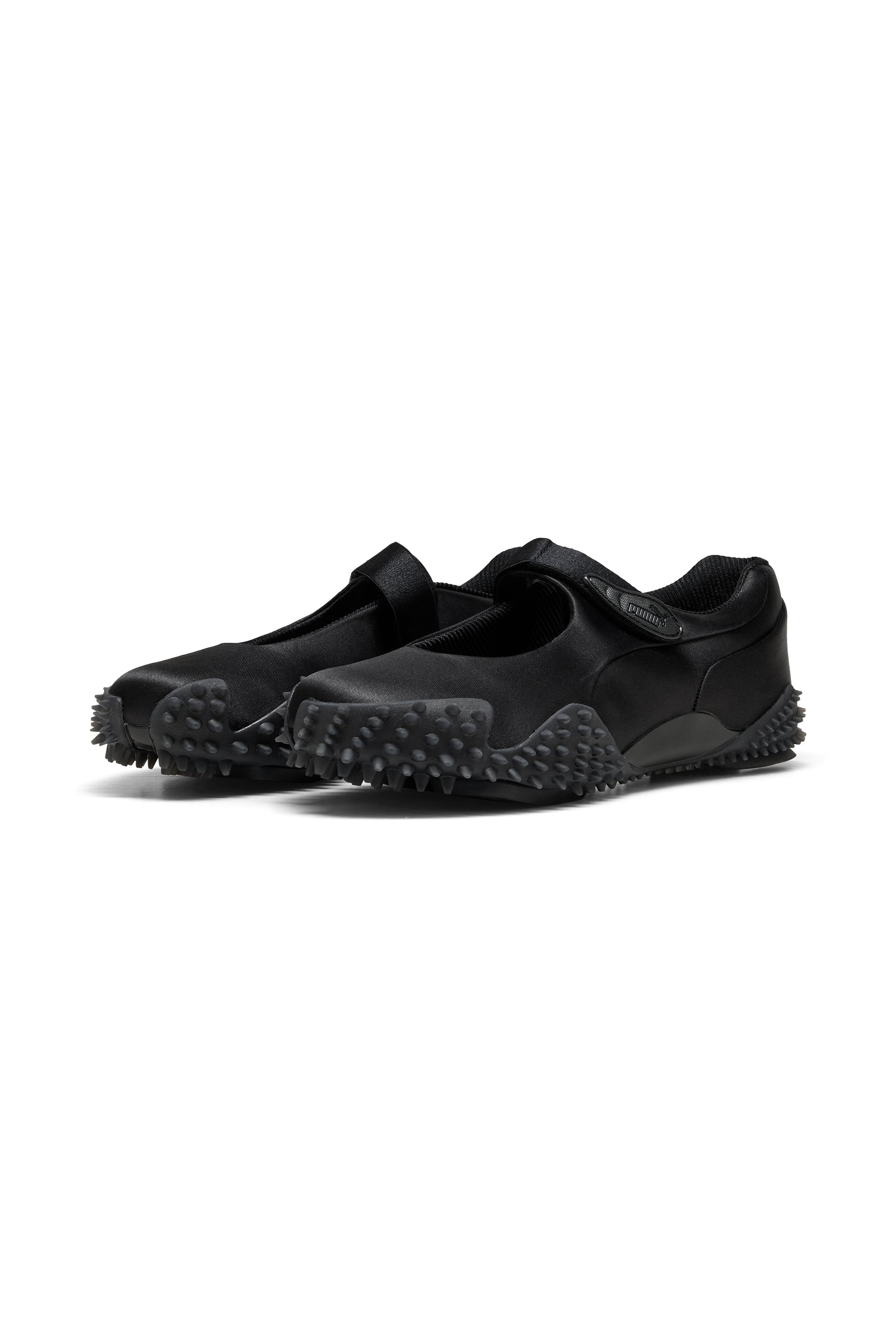 The Mostro Fey Satin Black-Cool Dark Gray available online with global shipping, and in PAM Stores Melbourne and Sydney.