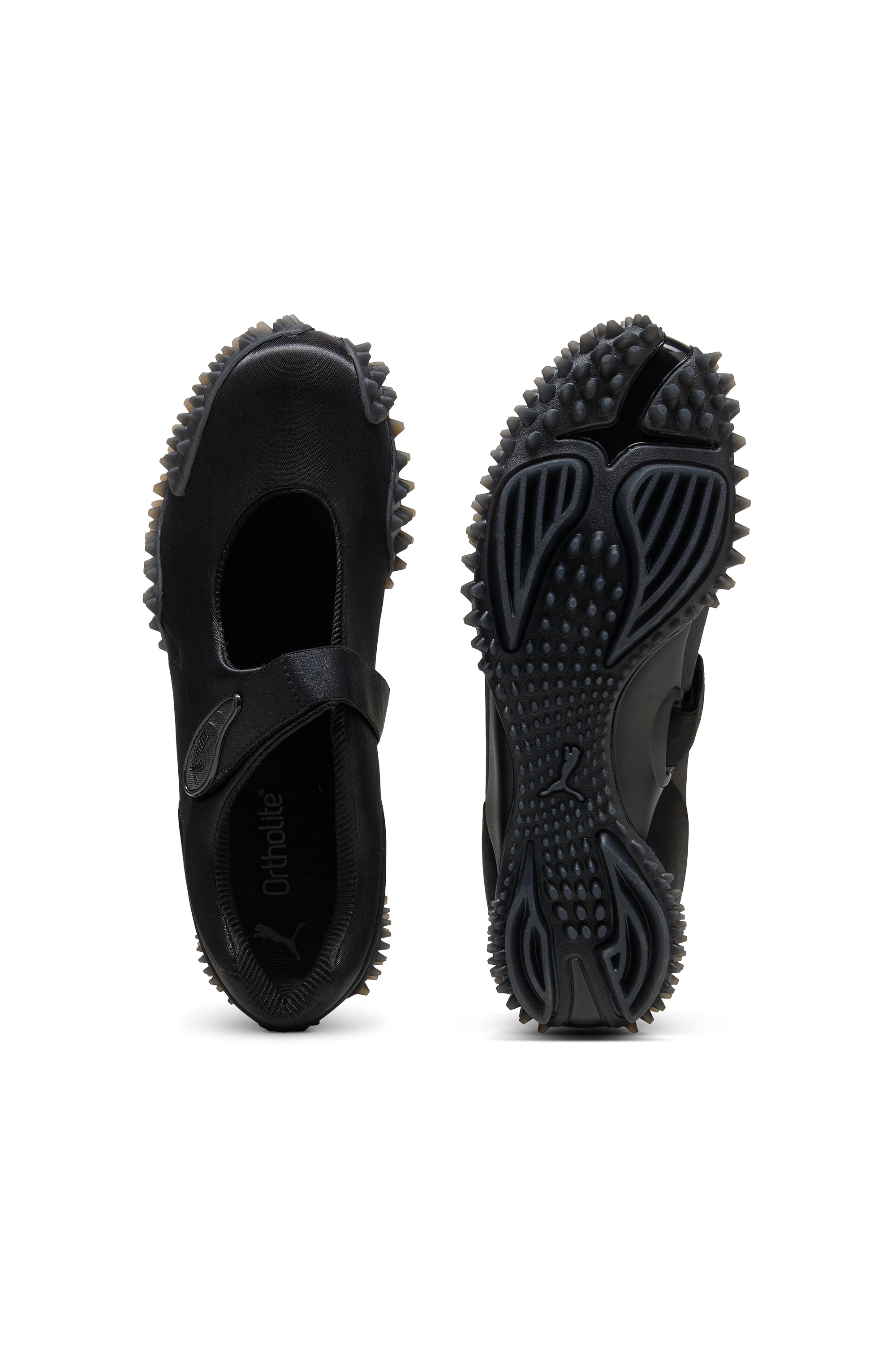 The Mostro Fey Satin Black-Cool Dark Gray available online with global shipping, and in PAM Stores Melbourne and Sydney.