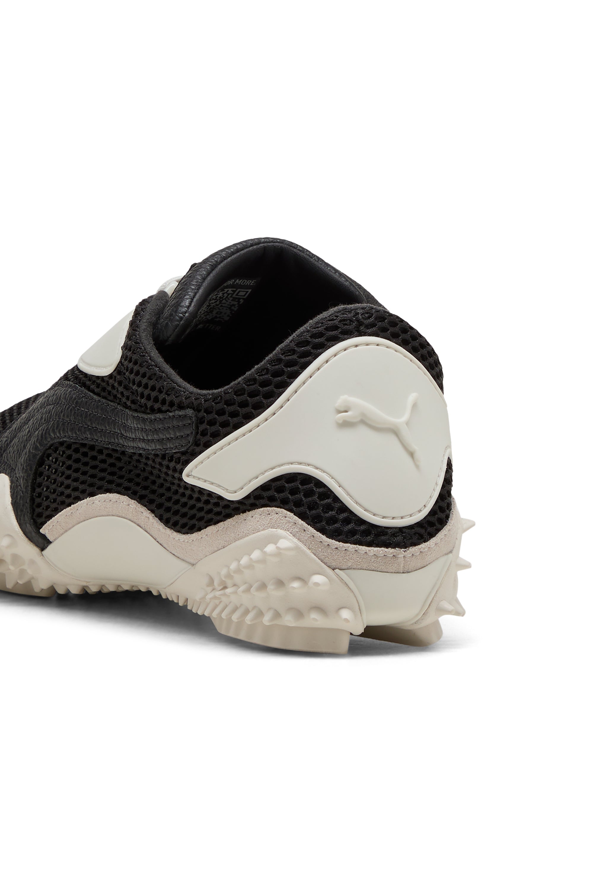 The Mostro Mesh Vapor Gray-PUMA Black available online with global shipping, and in PAM Stores Melbourne and Sydney.