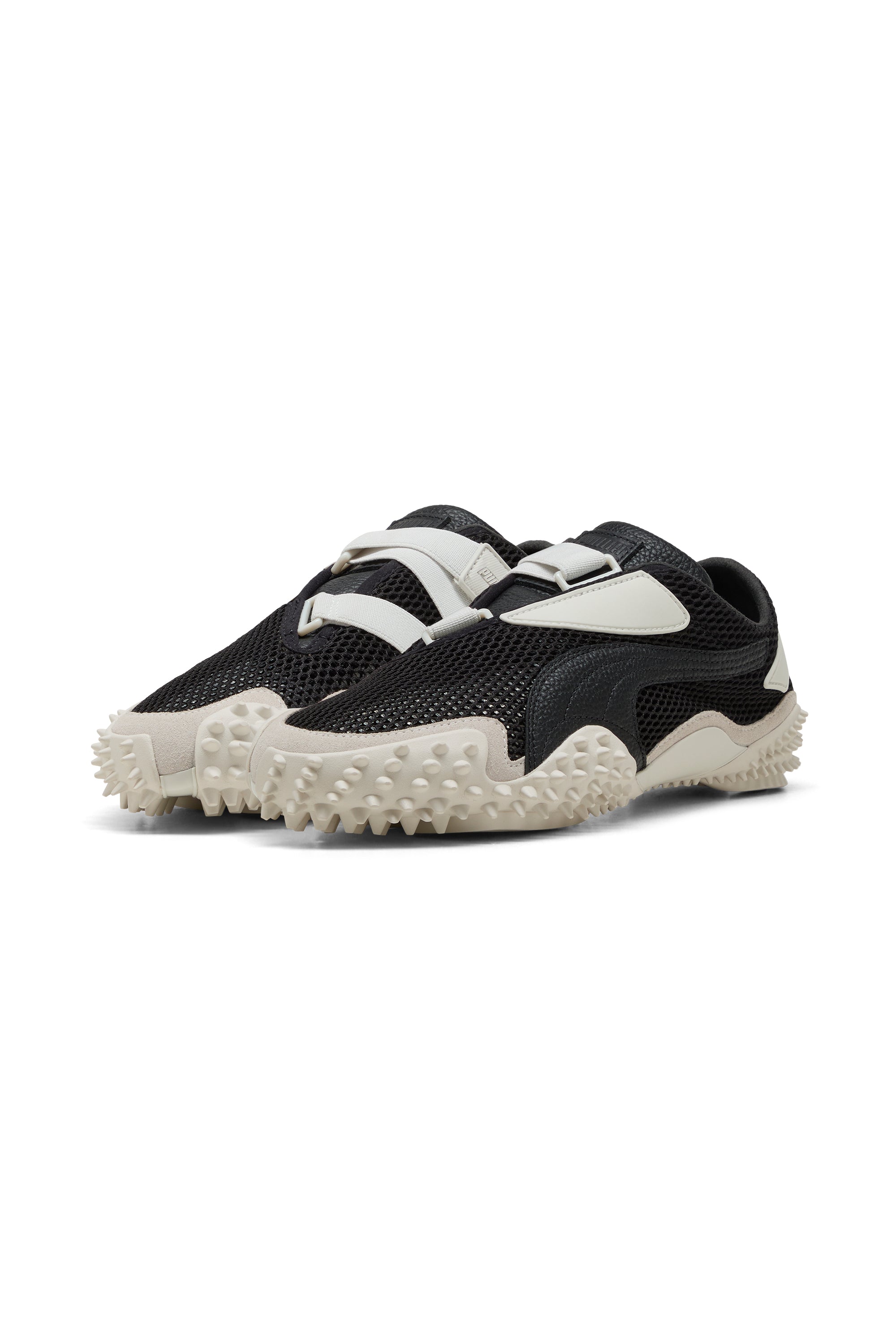 The Mostro Mesh Vapor Gray-PUMA Black available online with global shipping, and in PAM Stores Melbourne and Sydney.