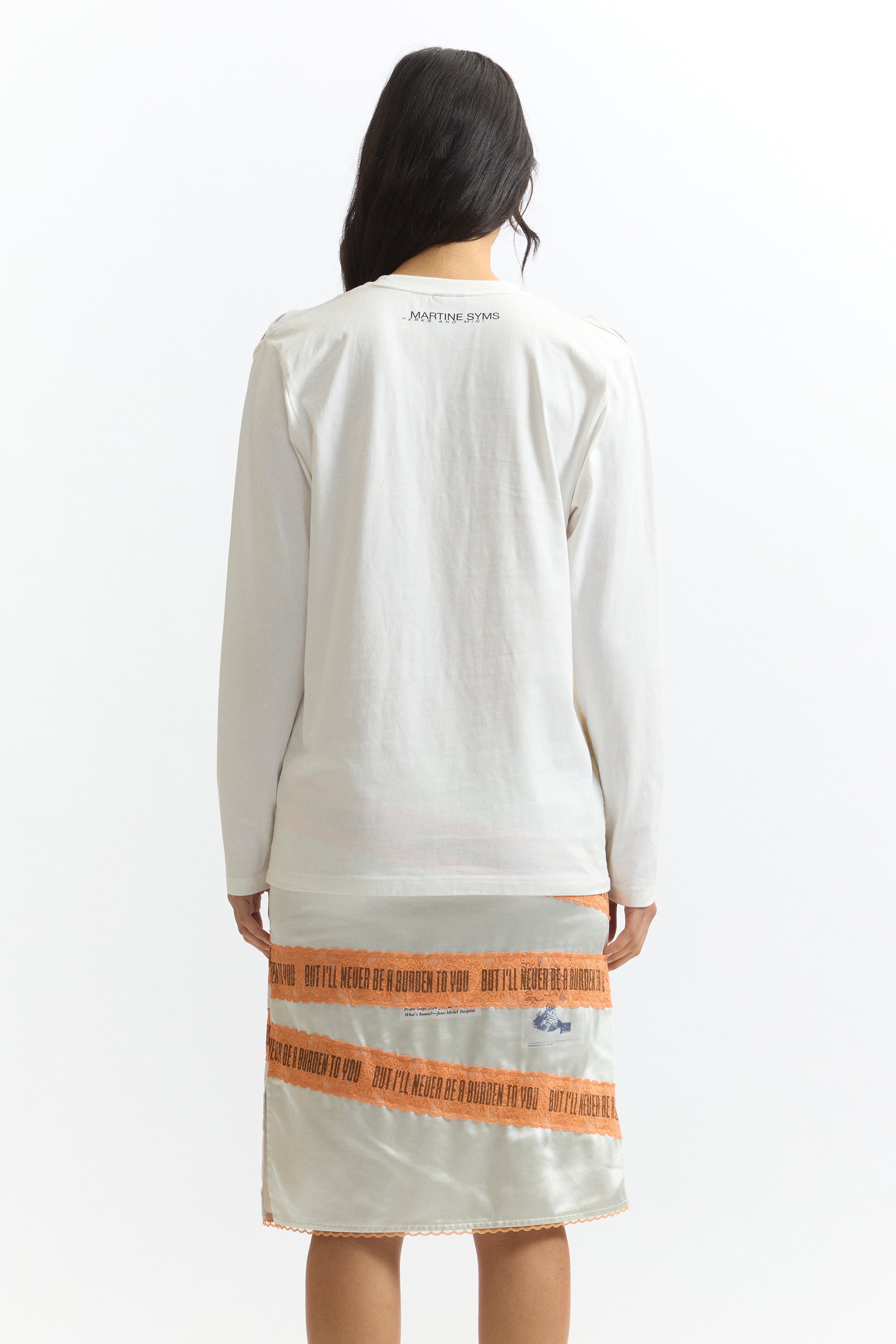 The SLASH TOP - MARTINE SYMS available online with global shipping, and in PAM Stores Melbourne and Sydney.