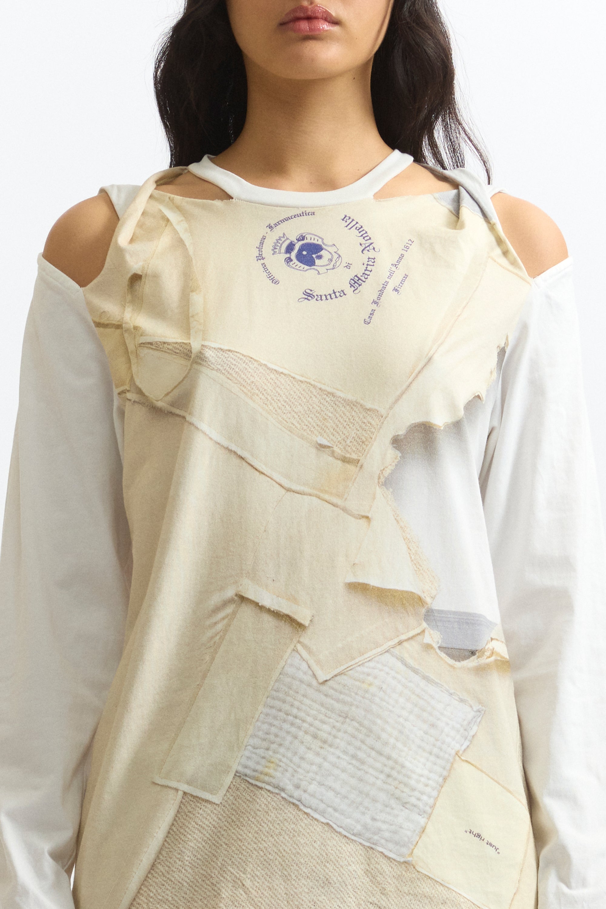 The SLASH TOP - MARTINE SYMS available online with global shipping, and in PAM Stores Melbourne and Sydney.