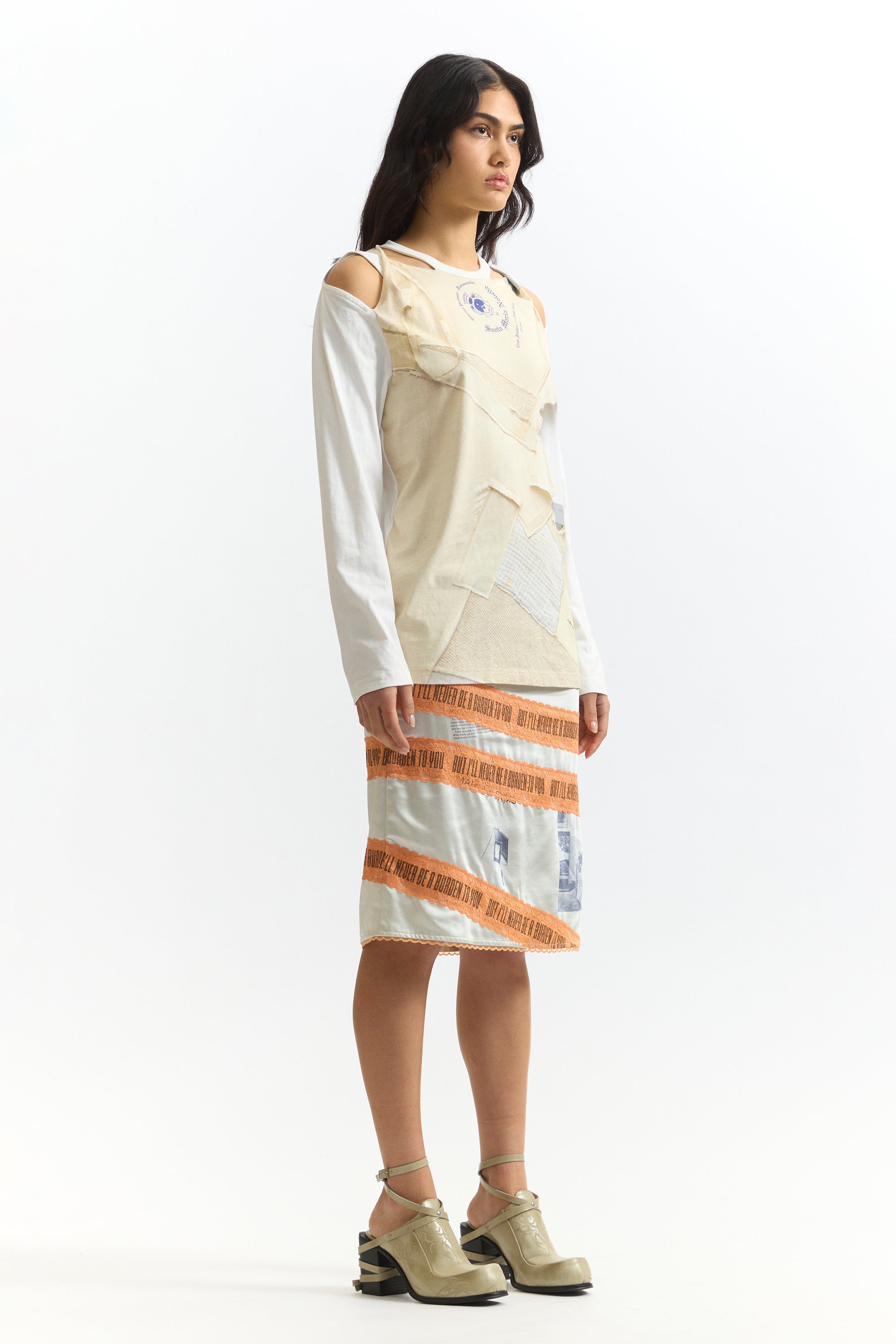The SLASH TOP - MARTINE SYMS available online with global shipping, and in PAM Stores Melbourne and Sydney.