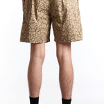 The MUDCRACK SWIM SHORTS  available online with global shipping, and in PAM Stores Melbourne and Sydney.