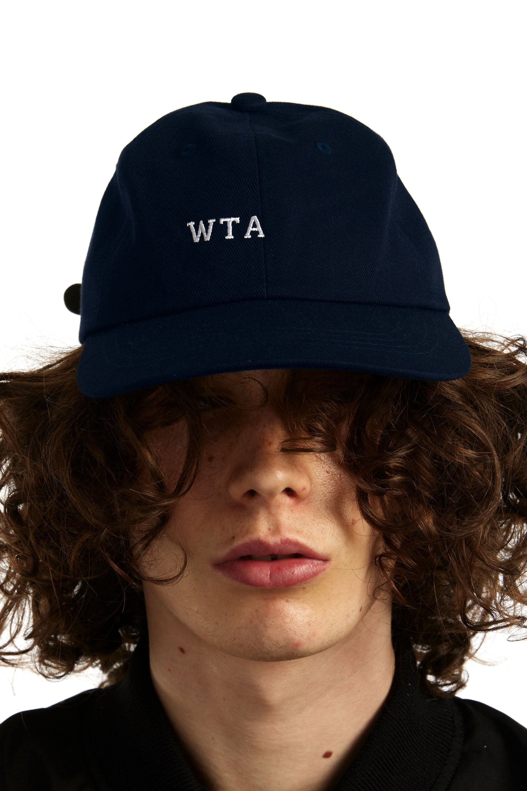 WTAPS - Men - New Era logo-embroidered Twill Baseball Cap Blue - L