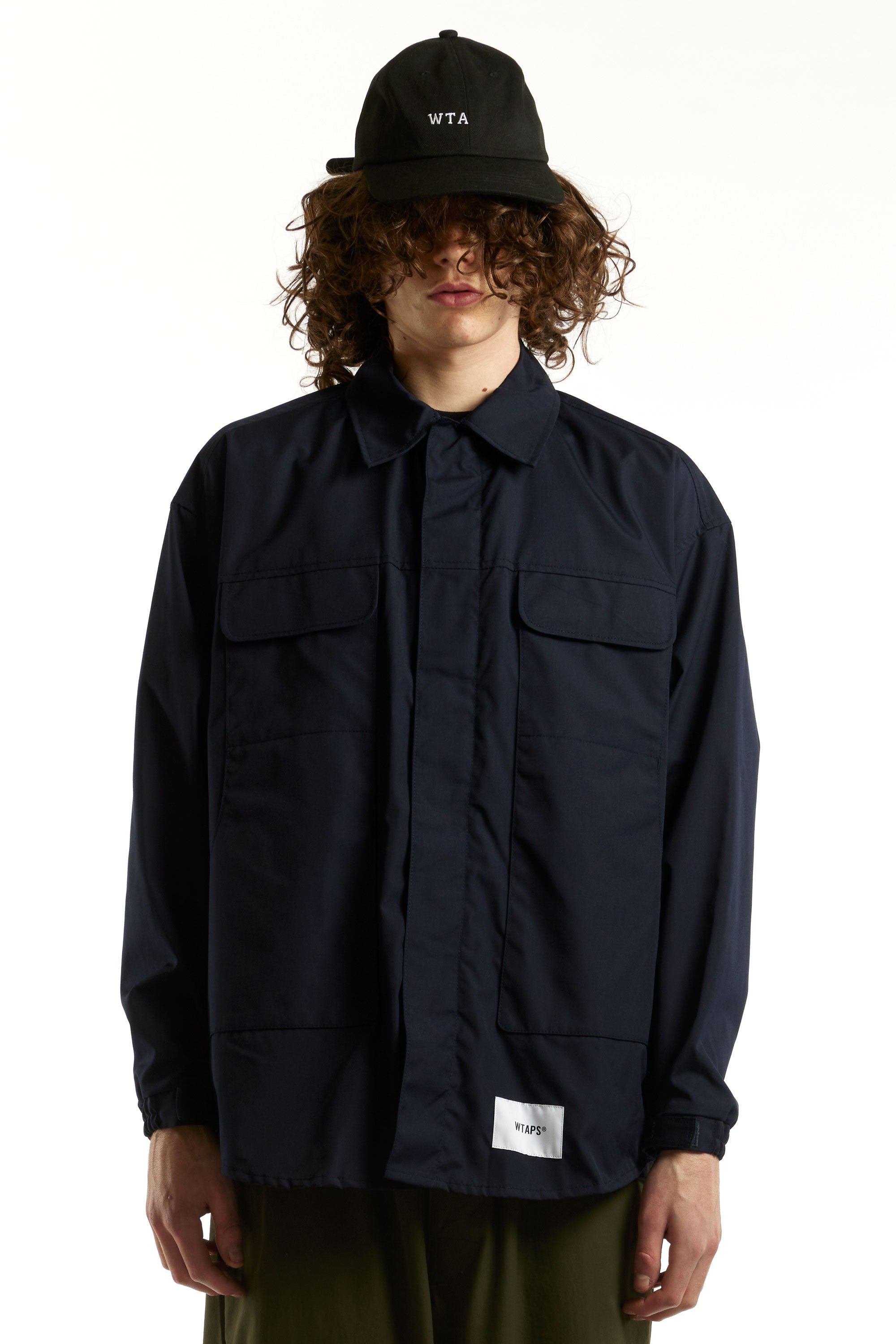 WTAPS - VERT WEATHER JACKET – P.A.M. (Perks And Mini)