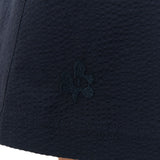 GESTURES SKORT - SEERSUCKER